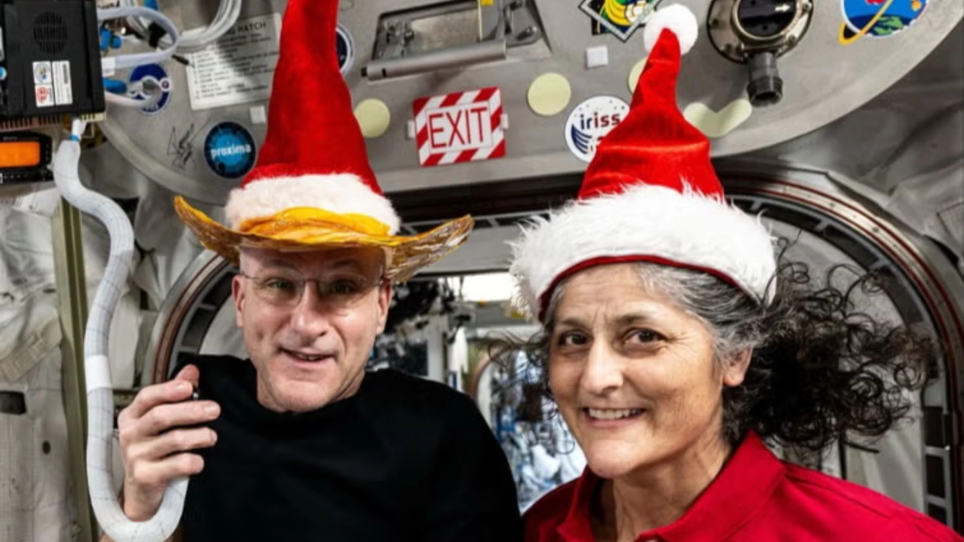 Sunita Williams’ Christmas Celebration At ISS Sparks Conspiracies, NASA Clarifies