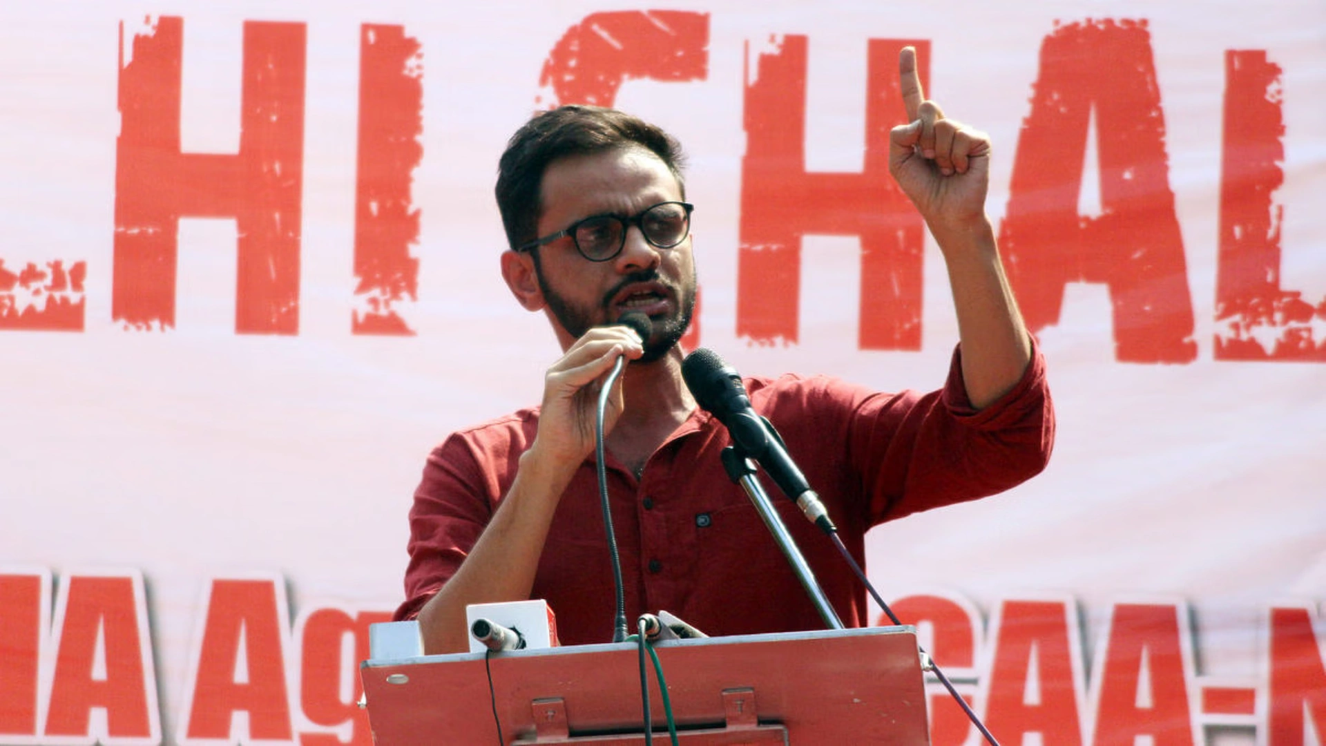 JNU Student Umar Khalid Granted 7 Day Interim Bail In 2020 Delhi Riots