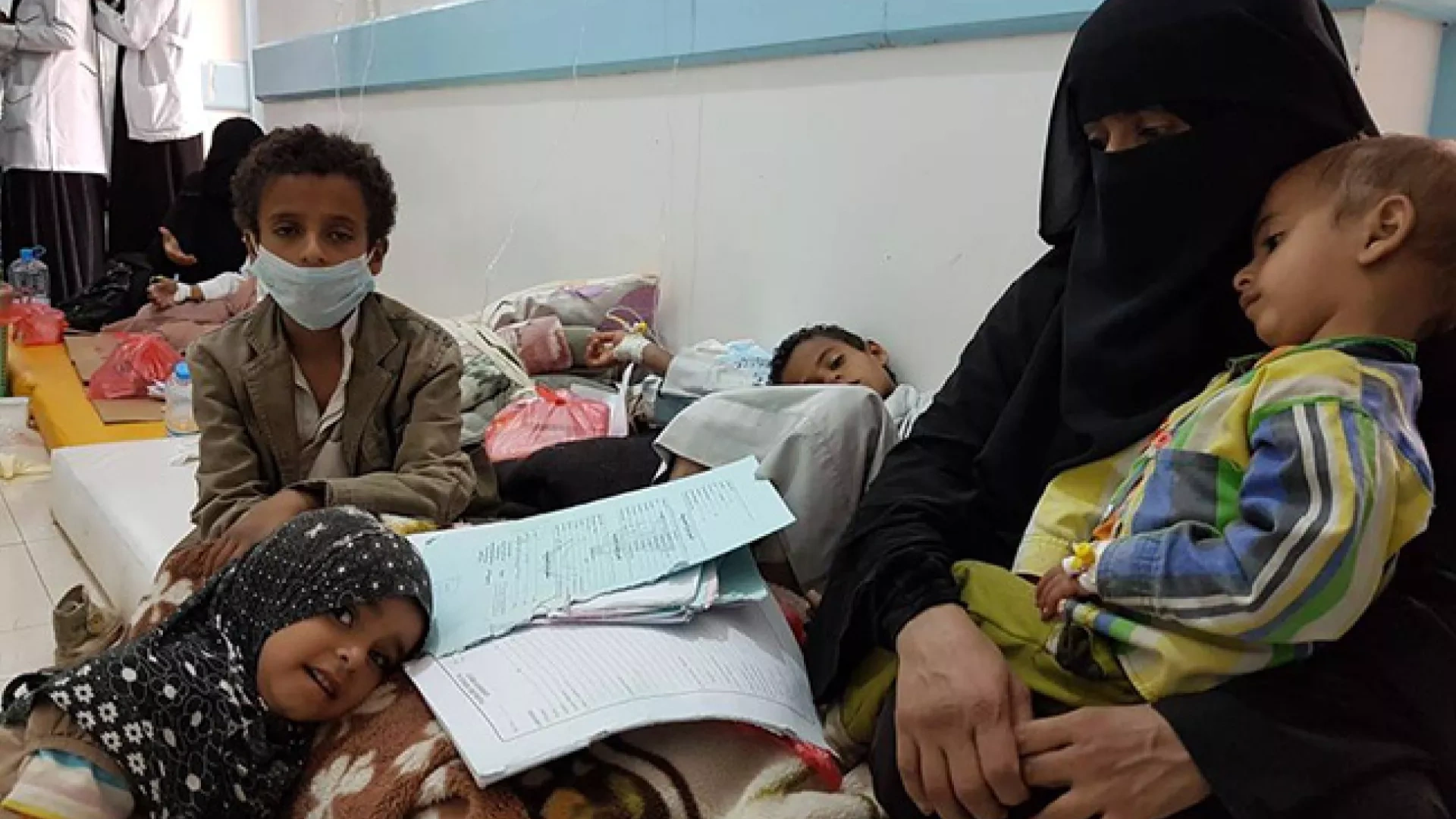 Yemen Cholera Outbreak: Reports 35% Of Global Cases, 861 Deaths Reported