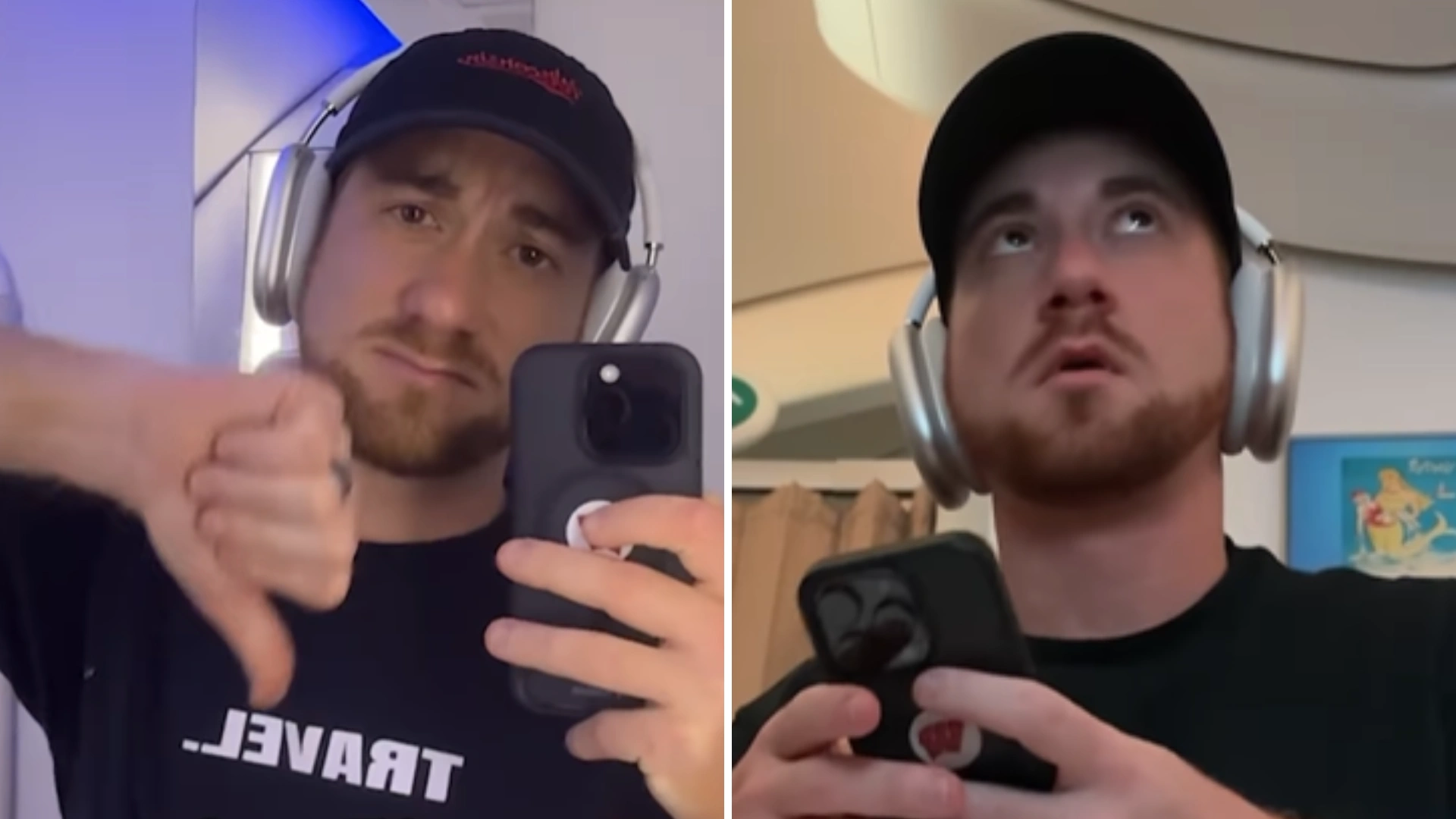 Worst Business Class Experience, Says A YouTuber After Flying Air India- Watch VIRAL Video!