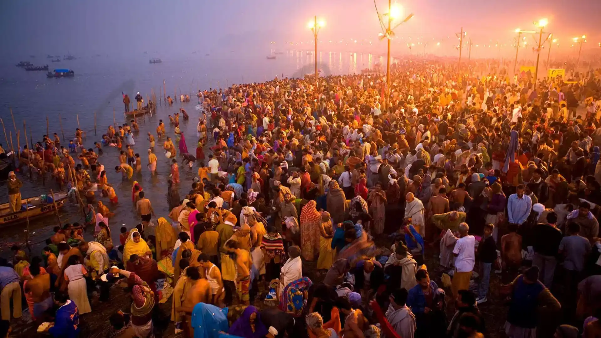 Sacred Waters, Warm Hearts: Global Devotees Flock To Maha Kumbh’s Holy Dip