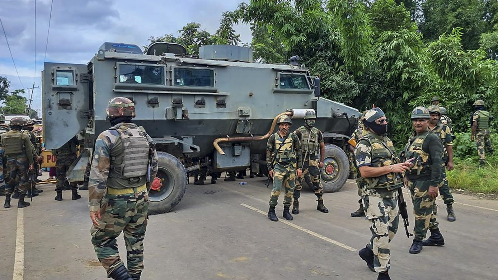 After The Return Of 26 Myanmar Nationals, Manipur Tightens Border Security