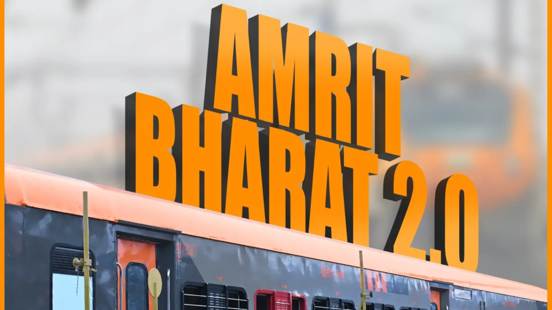 Amrit Bharat 2.0: Indian Railways To Launch 50 Upgraded Trains With 12 Key Enhancements Over Two Years