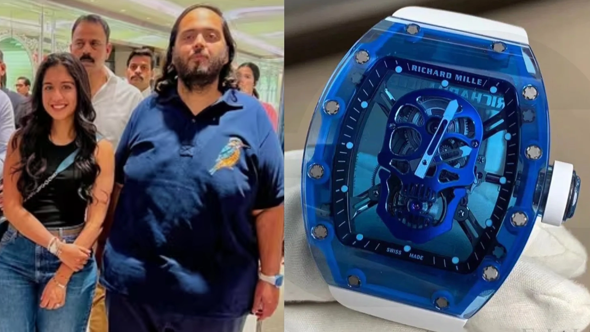 Anant Ambani’s ₹22 Crore ‘Ice Cube’ Watch Steals the Spotlight: Here’s A Look Inside His Watch Collection