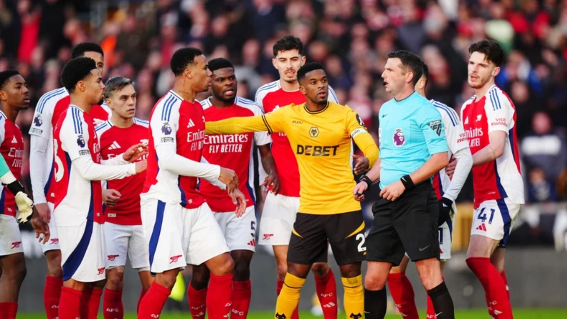 Arsenal Defender Myles Lewis-Skelly’s Red Card Overturned Post-Appeal