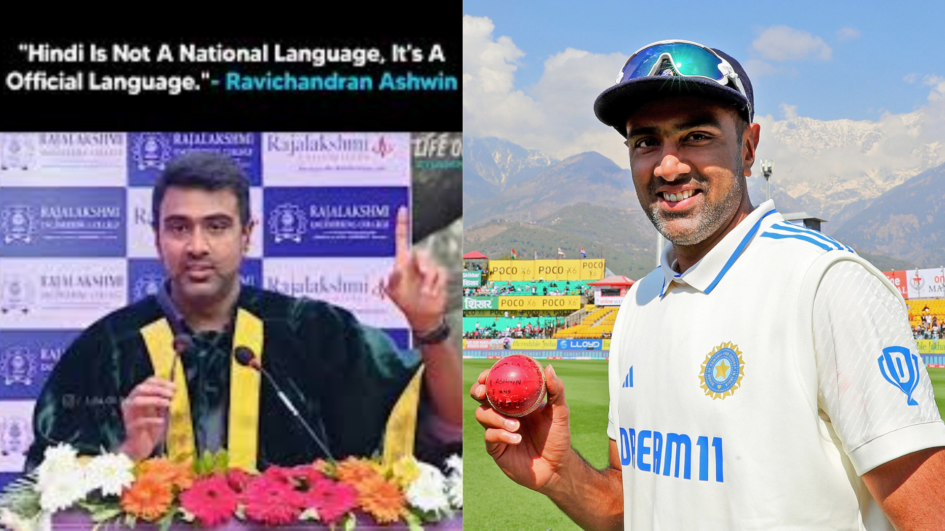 What Is The Controversy Behind Ravichandran Ashwin’s Latest Remark On Hindi Language?