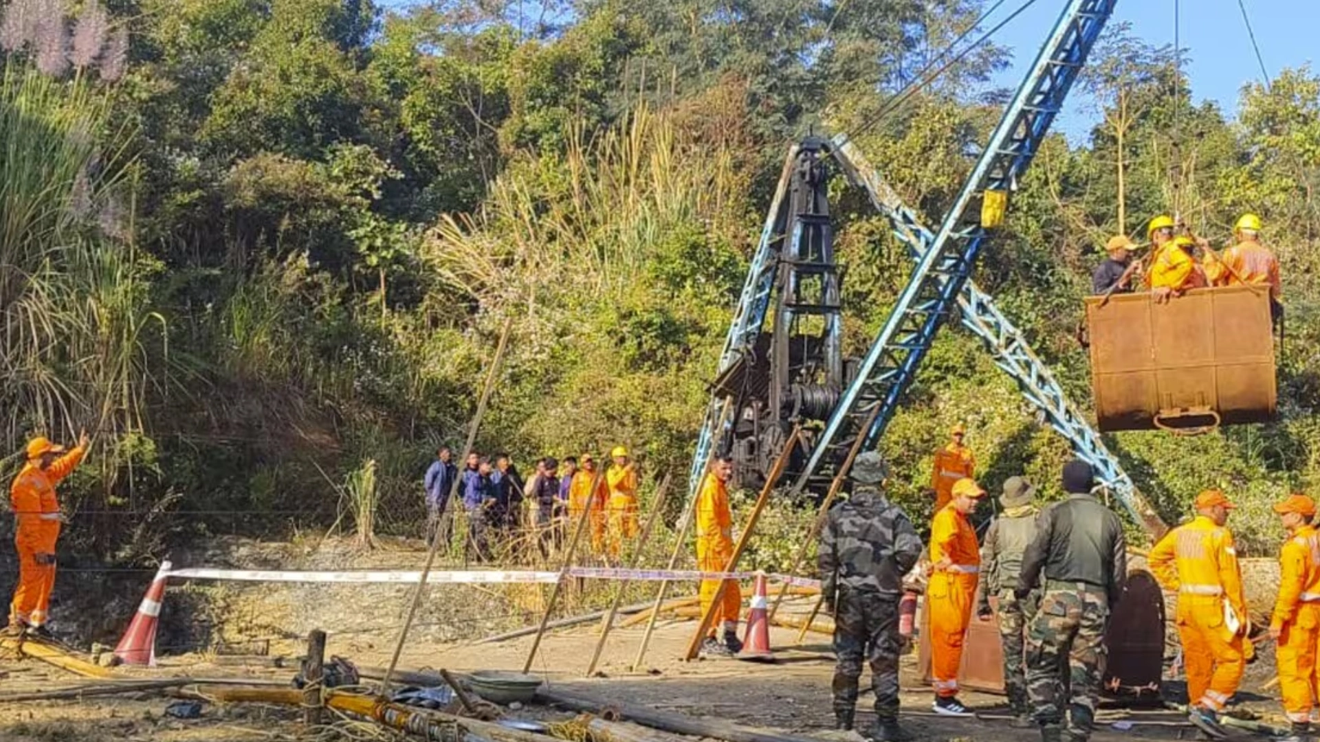 Assam Coal Mine’s Water Level Soars Again Despite Ongoing Dewatering