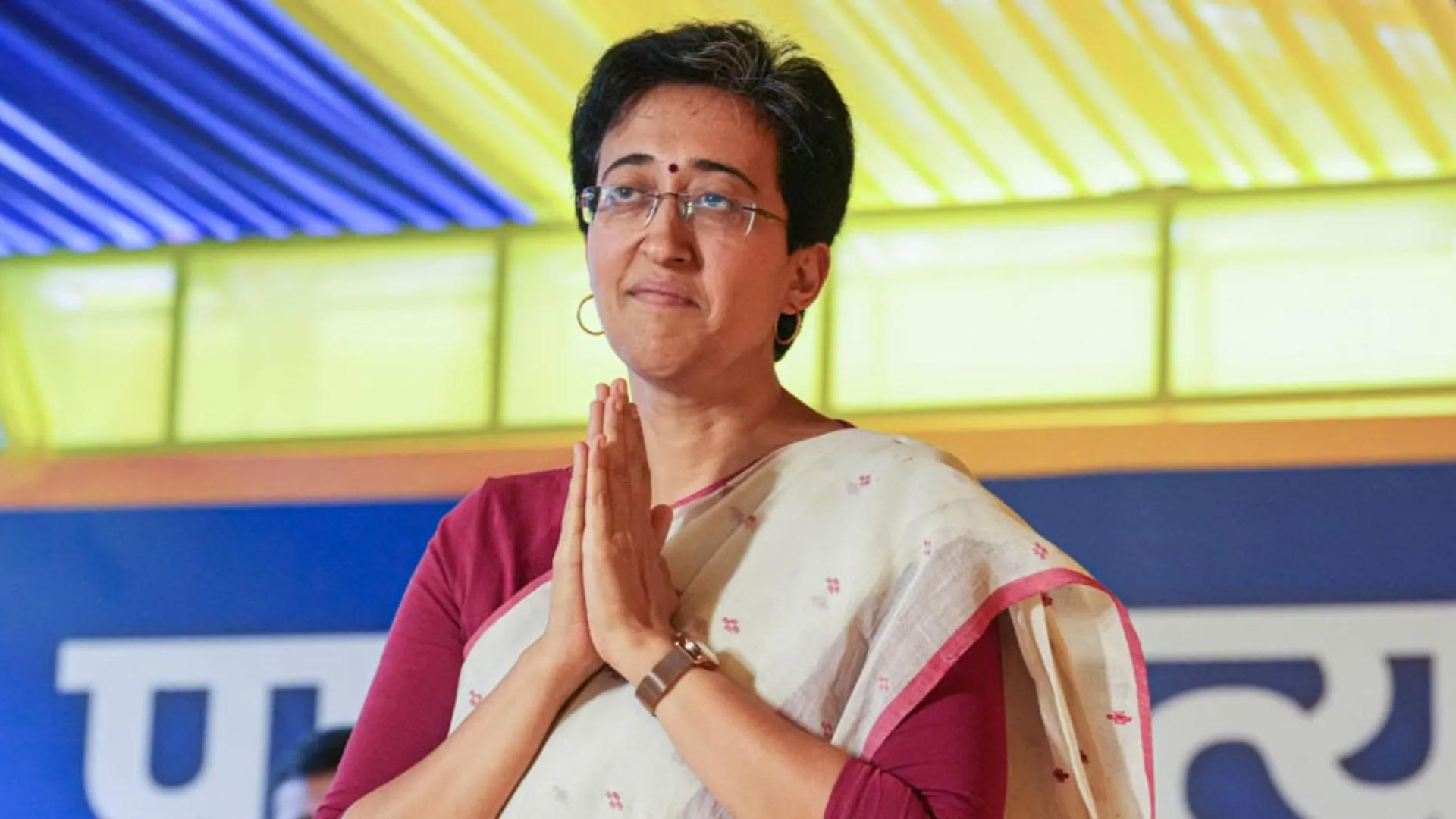 Delhi CM Atishi Files Nomination For Assembly Polls From Kalkaji Seat