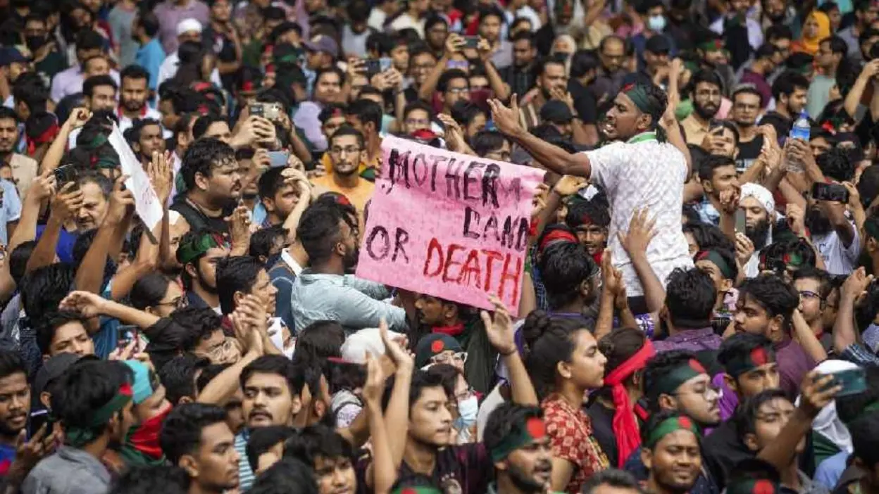 Bangladesh Students Body Steps Back From New Republic Proclamation As Army Issues Stern Warning