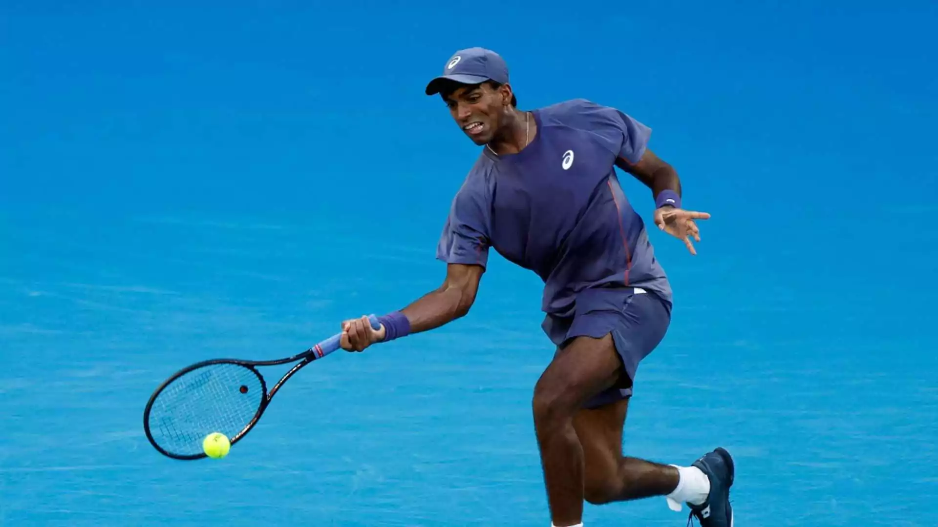 Nishesh Basavareddy Stuns with Fearless Performance Against Djokovic in Australian Open Debut