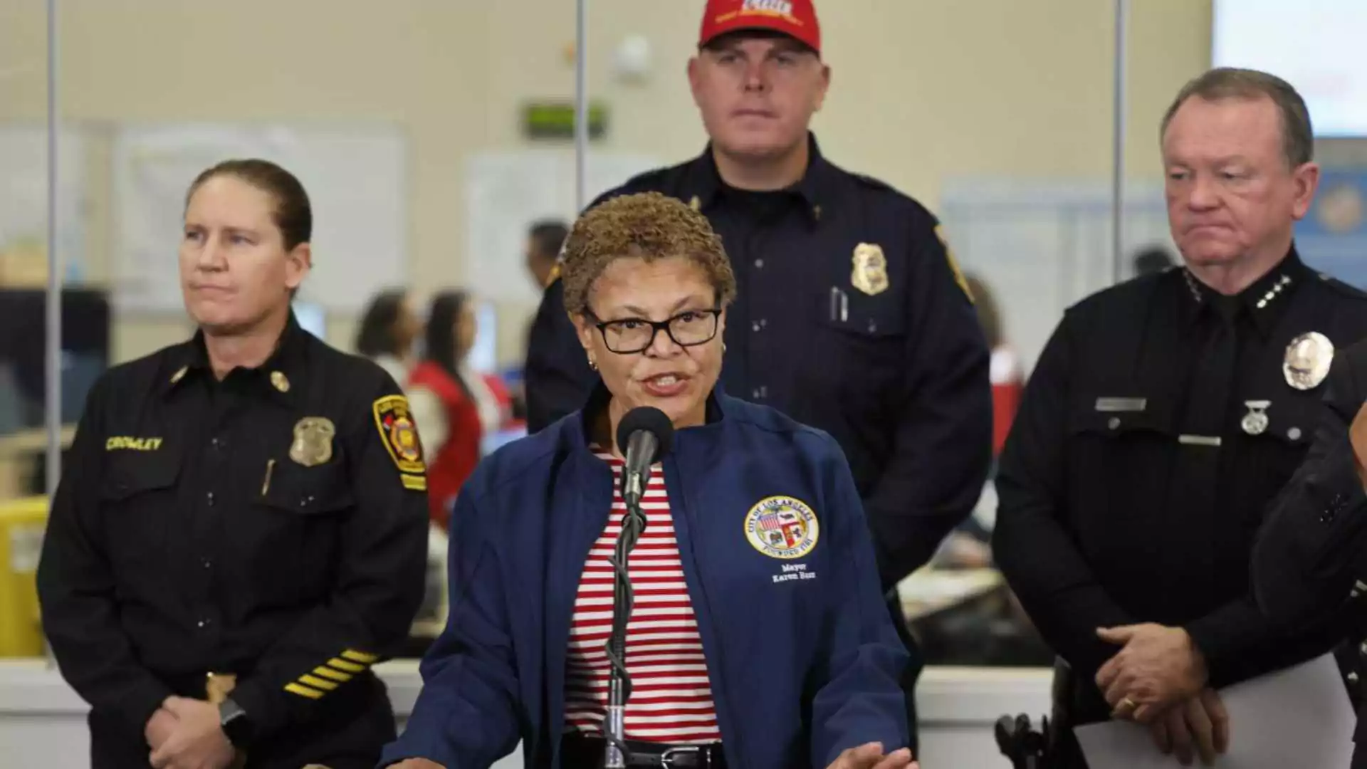 LA Mayor Karen Bass’s Attendance At A Cocktail Party In Ghana During Wildfires Sparks Debate