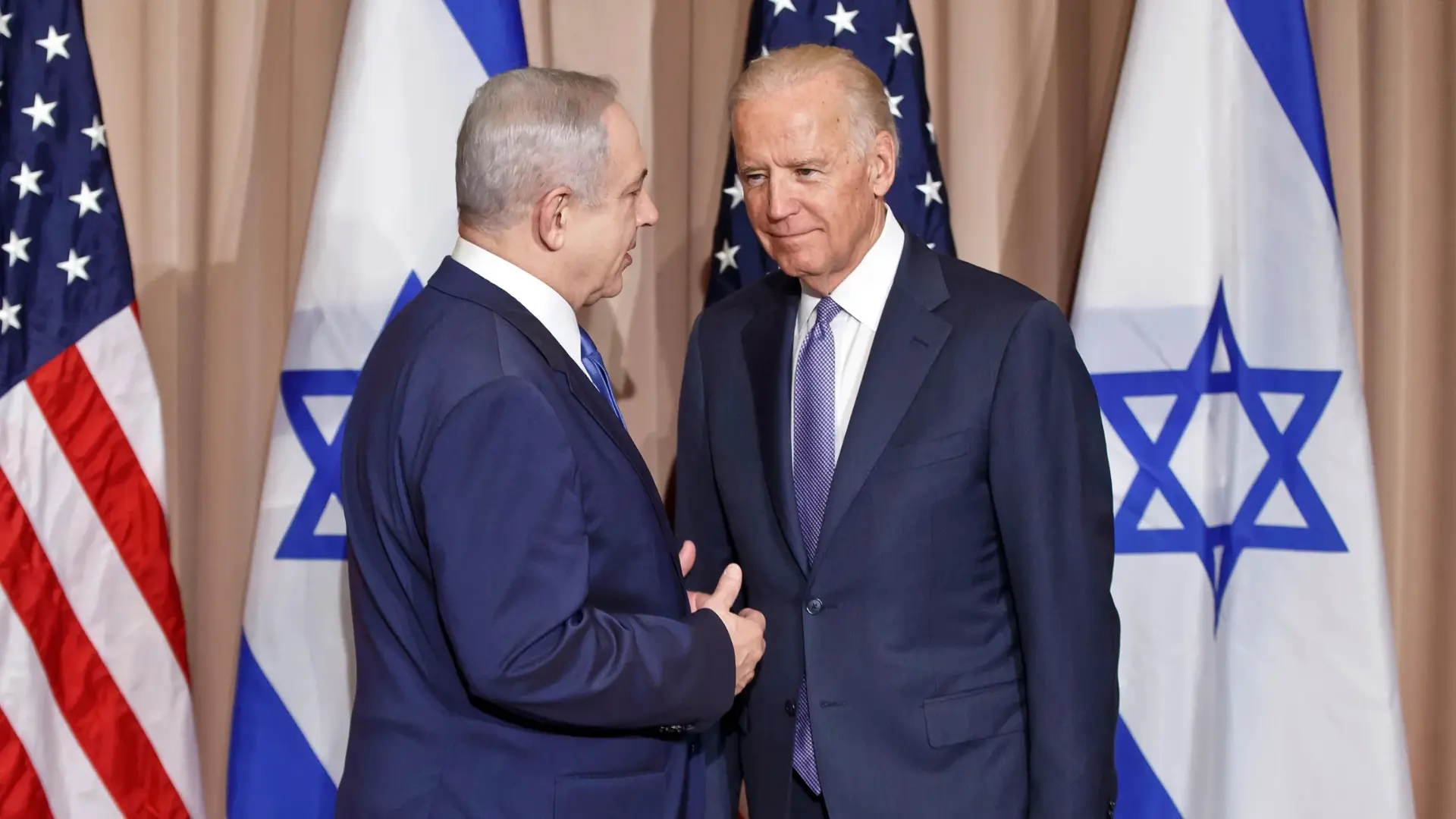 Biden And Netanyahu Discuss Gaza Ceasefire And Hostage Deal