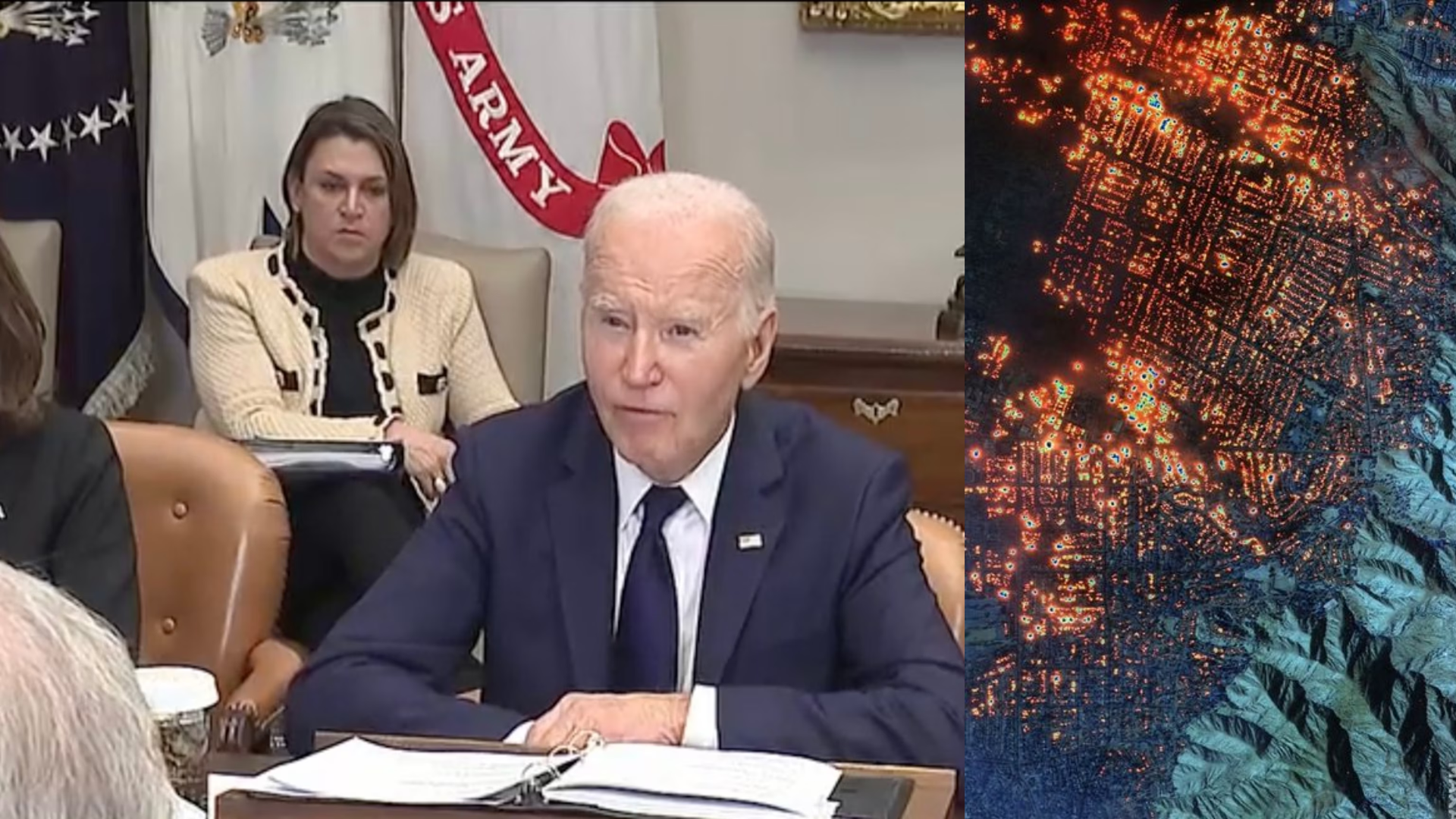 LA Wildfires Is The Worst In Its History: Joe Biden