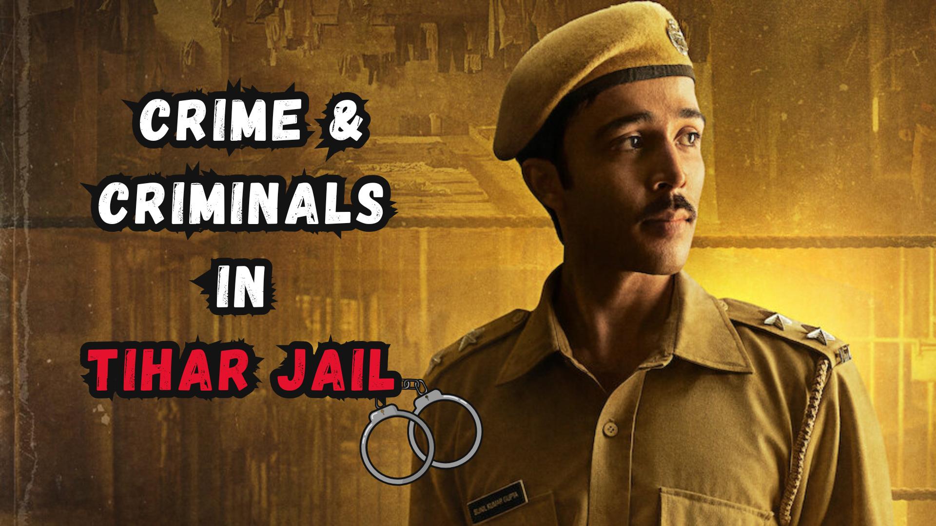 Black Warrant: The Criminals And Crime Inside Tihar Jail, Watch On Netflix