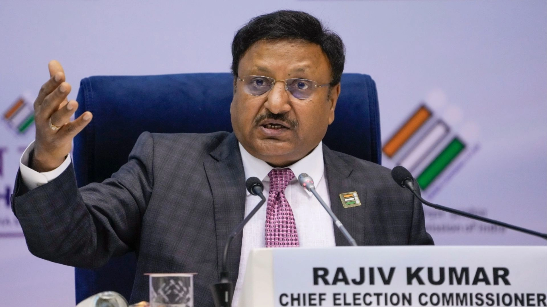 CEC Rajeev Kumar Addresses Allegations, Reaffirms Trust In India’s Voting System