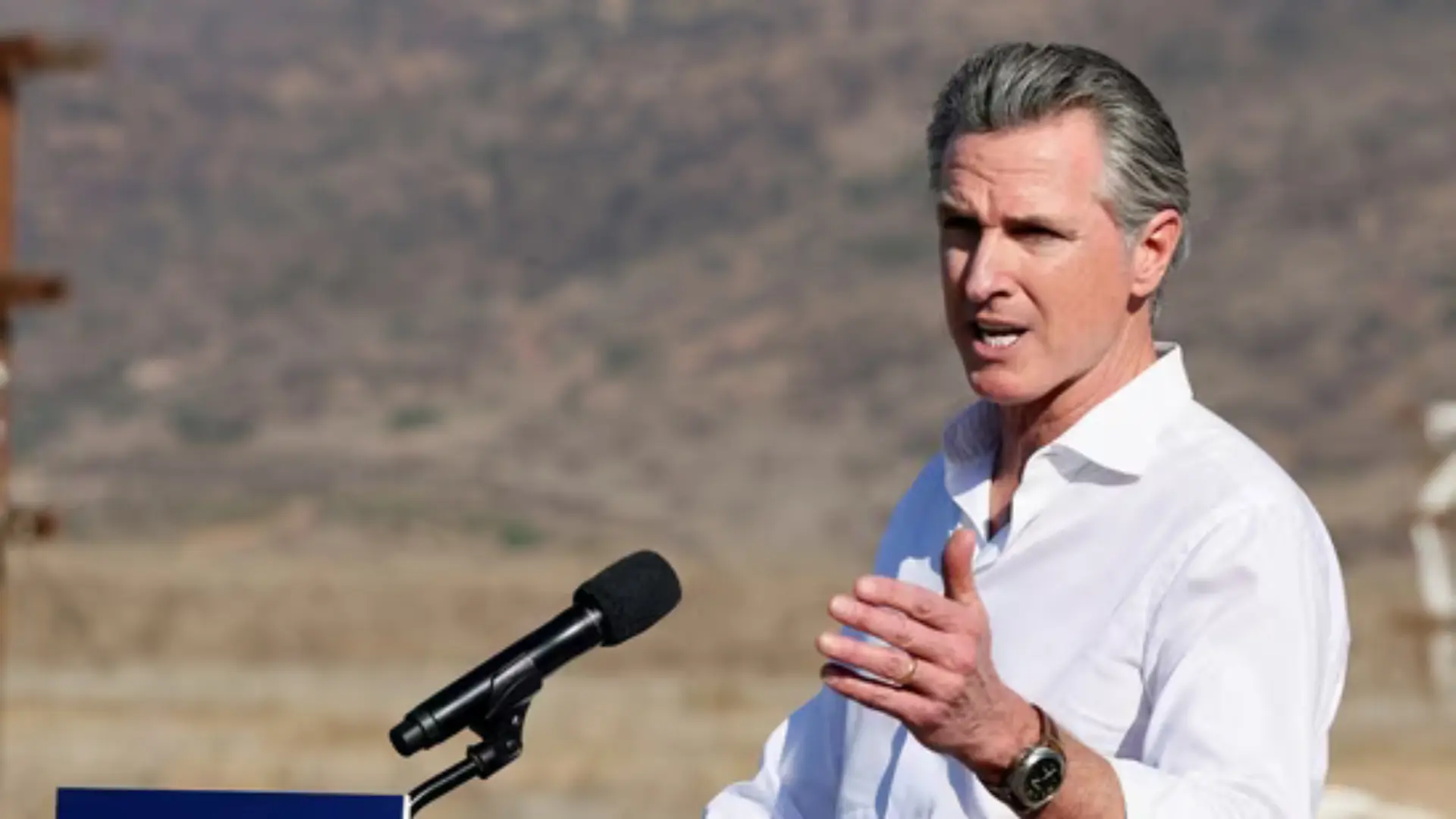 California Governor Gavin Newsom Denounces Report Alleging $100M Cut To Fire Budget Ahead Of LA Wildfires, Calls It ‘A Ridiculous Lie’