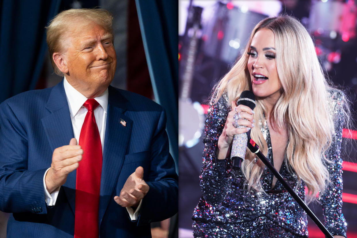 Carrie Underwood’s Trump Inauguration Performance Sparks Heated Debate – Who’s Supporting And Who’s Criticizing?