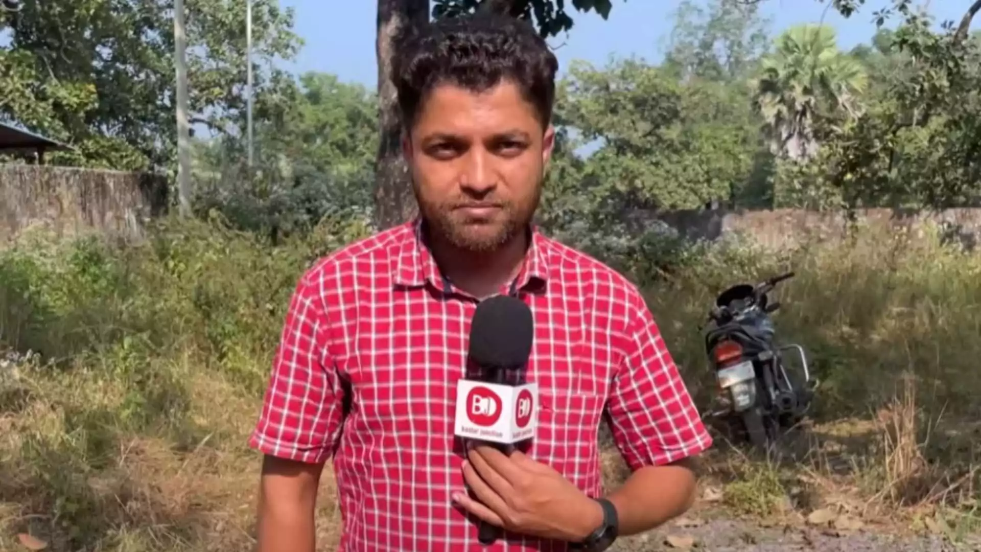 Journalist Mukesh Chandrakar’s Body Found In Septic Tank; Indian Press Groups Demand Investigation