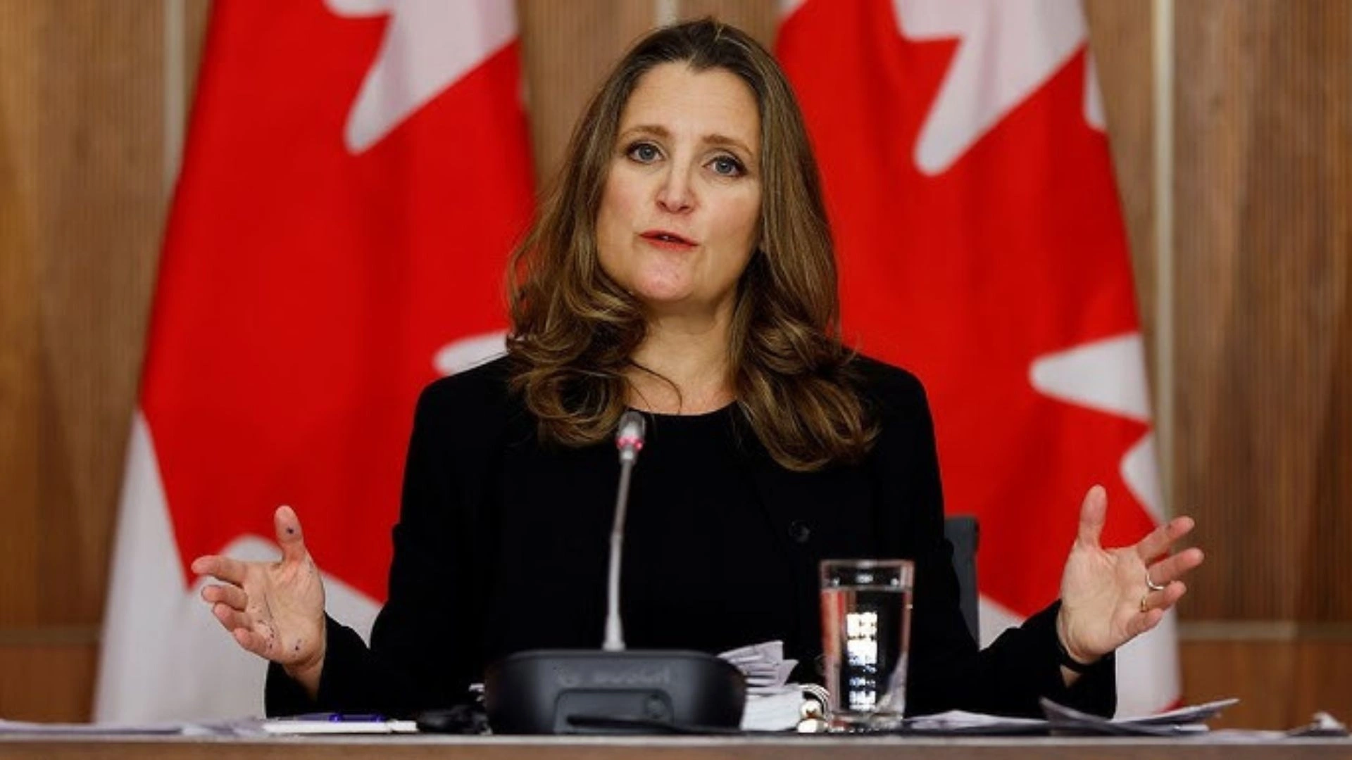 Who Is Chrystia Freeland? The PM Contender In Canada Who Clashed With Trump