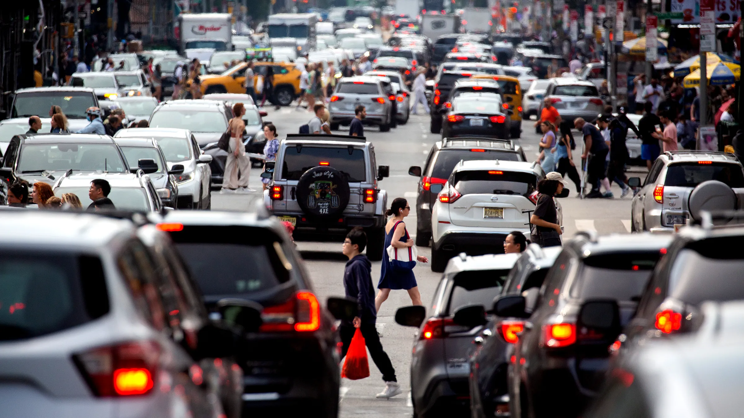 Congestion Pricing Rolls Out In New York City: A Landmark Move To Tackle Traffic Woes