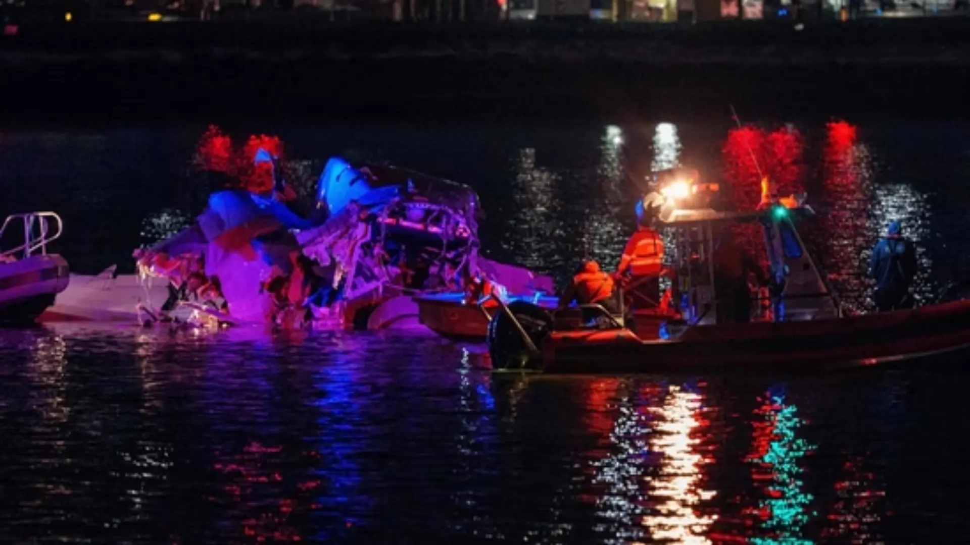 Washington DC Plane Crash: What Made Potomac Rescue Operation Challenging?