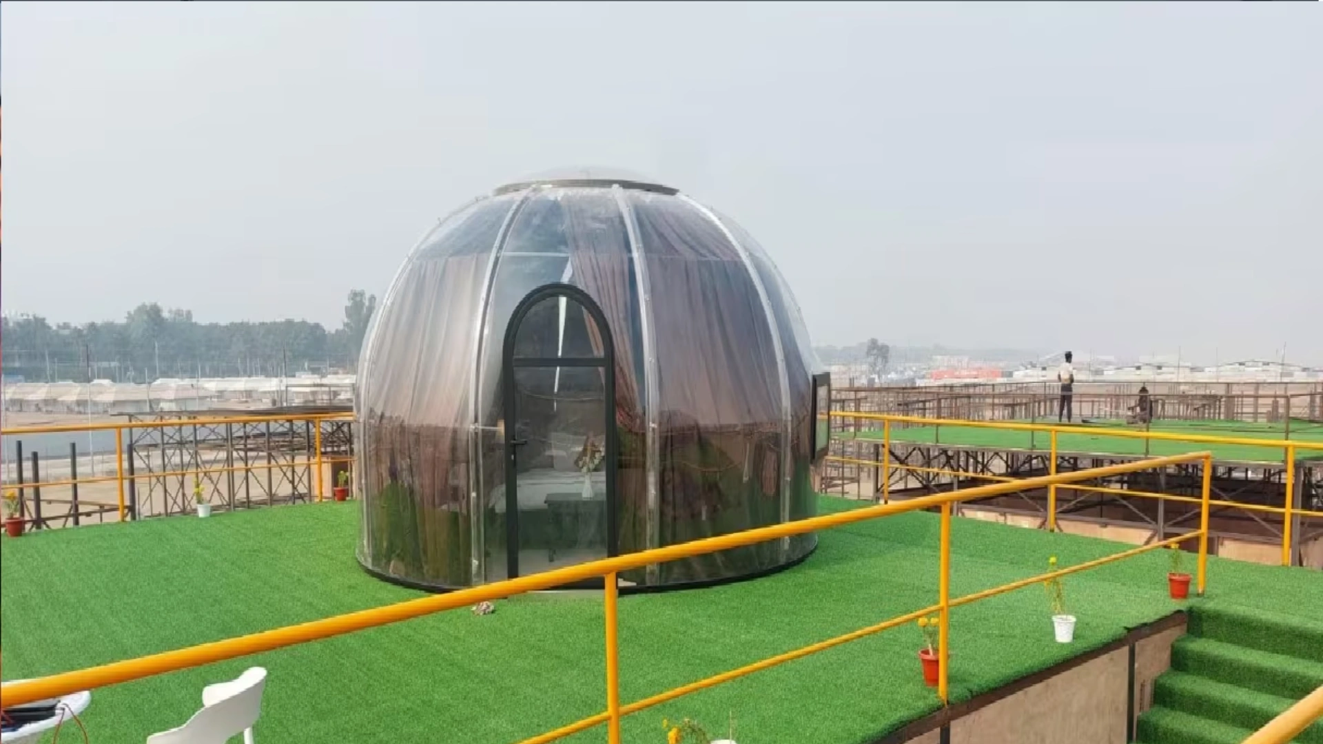 Mahakumbh 2025: Dome City To Offer Lavish Accommodation For Devotees