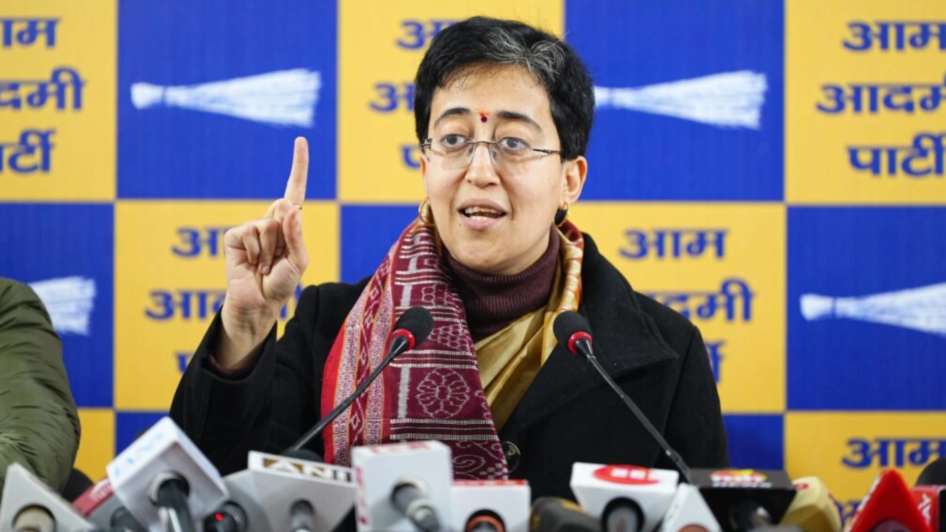 Delhi CM Atishi Slams Delhi Police After FIR Was Lodged Against Her Over Model Code Violation