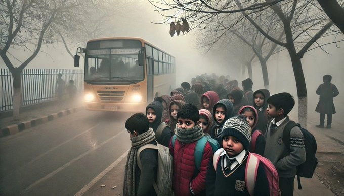 Delhi-NCR’s Record-Breaking Fog: What Caused The Blinding Haze?