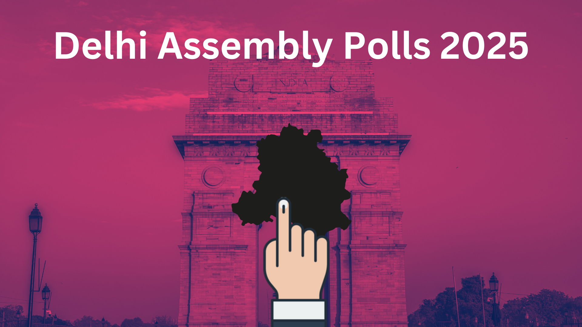 BJP Eyes Comeback In Delhi After 27 Years, Here’s The Full List Of Candidates: Delhi Assembly Election 2025