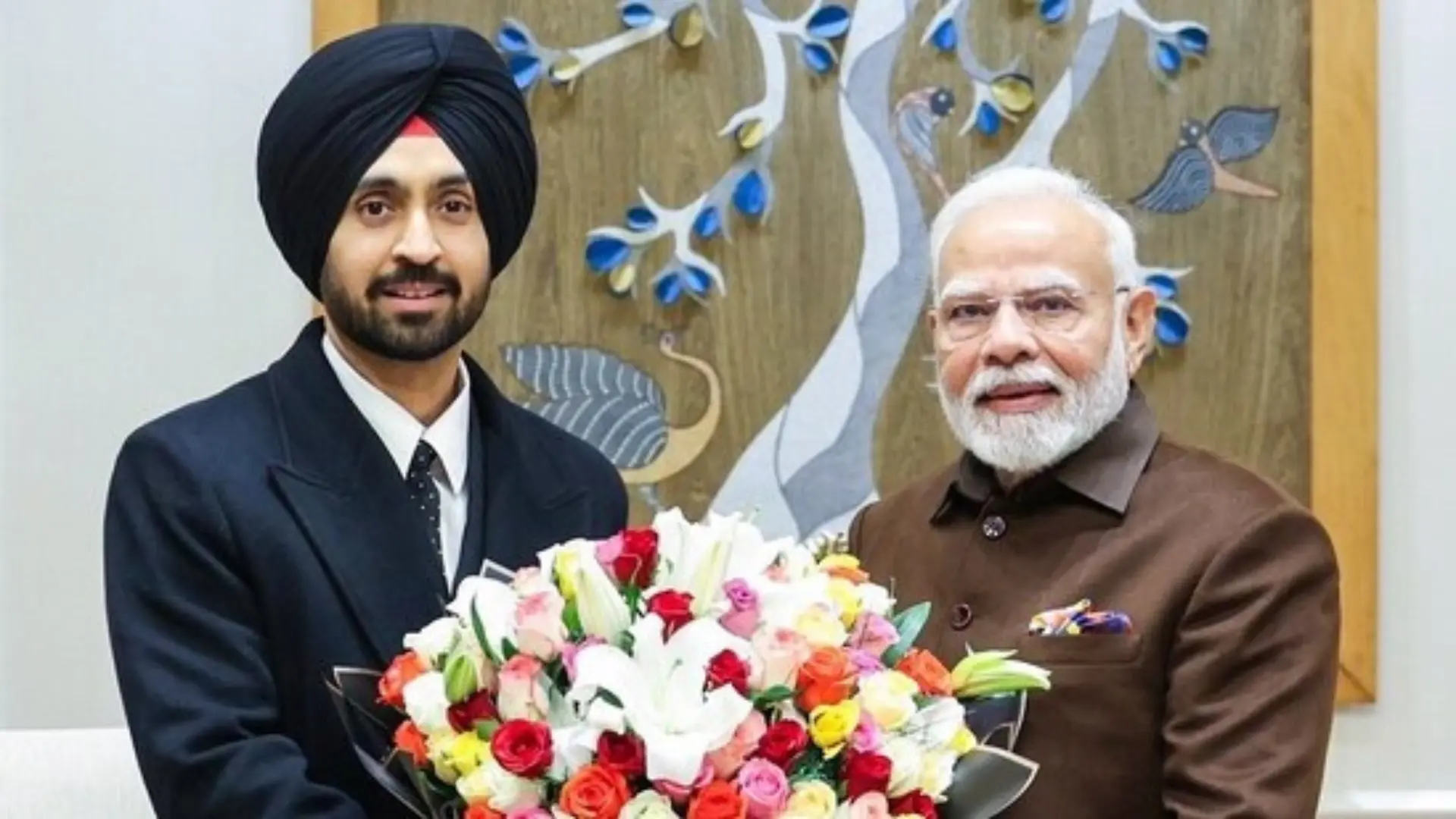 Farmers Criticize Diljit Dosanjh for Meeting PM Modi ‘Why Not Sambhu Border?’