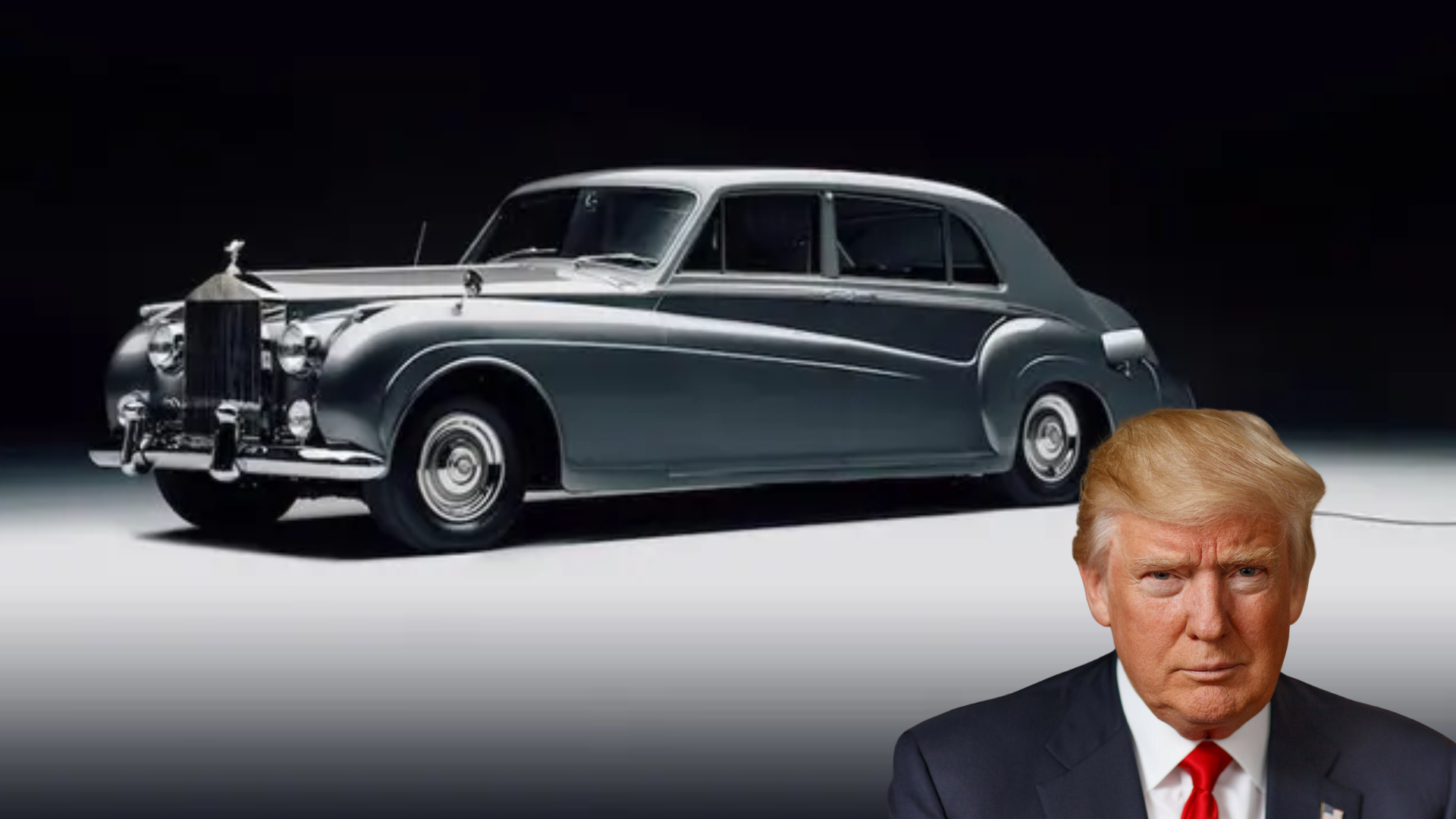 From Rolls-Royce Phantom To Cadillac Allante: Donald Trump’s Luxurious Car Collection