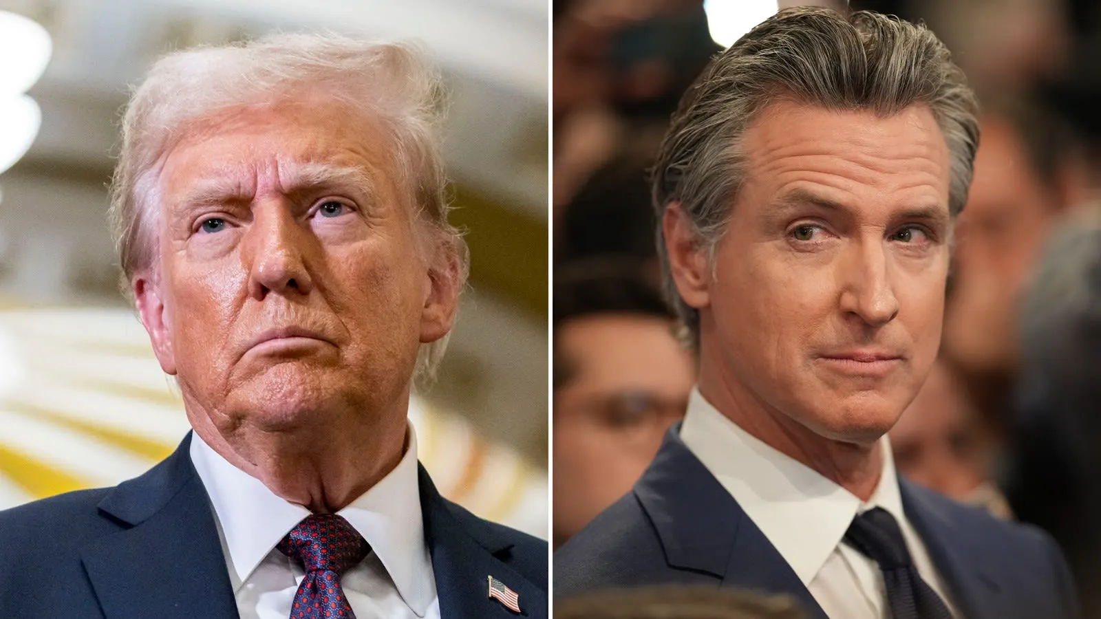 Donald Trump Blames Governor Gavin Newsom For California Wildfires, Demands Resignation