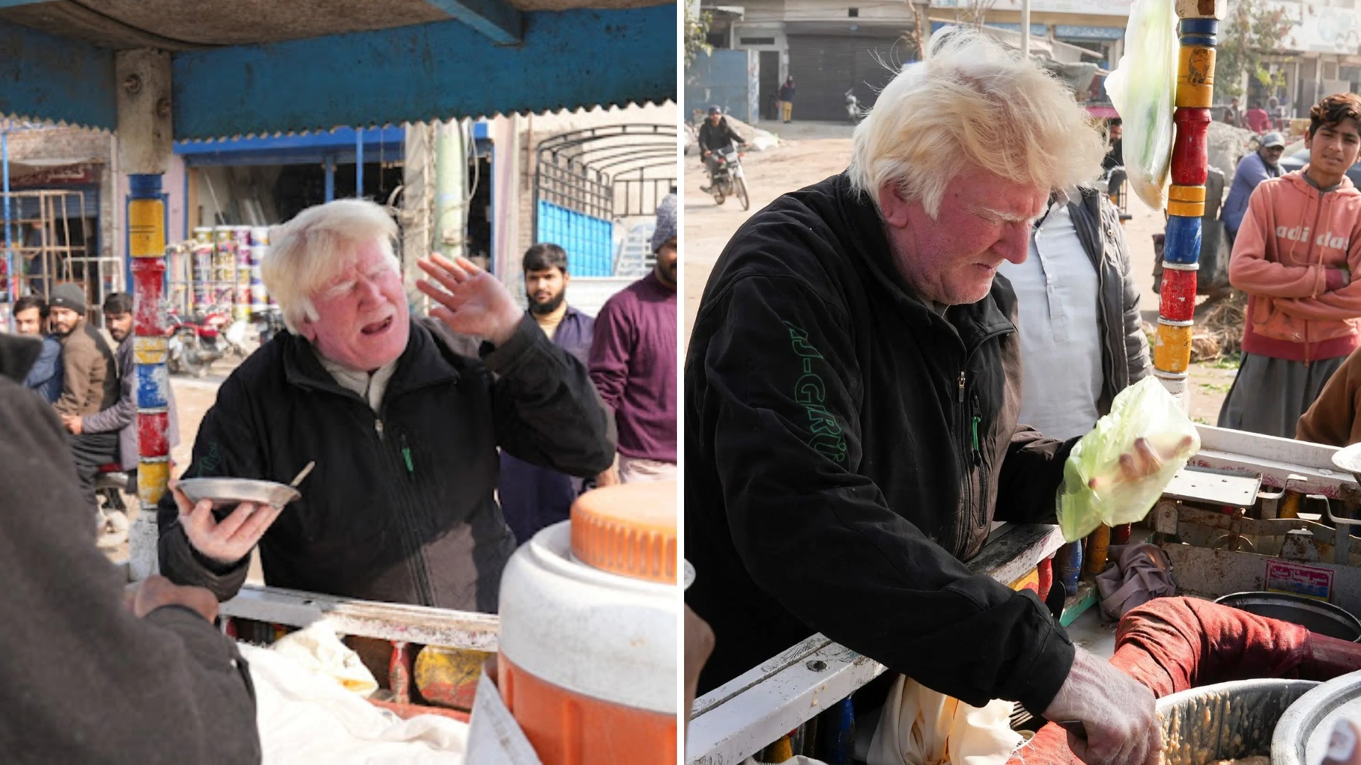 Donald Trump In Pakistan? No, That’s His Lookalike Going Viral For Selling Pudding- Watch Video!