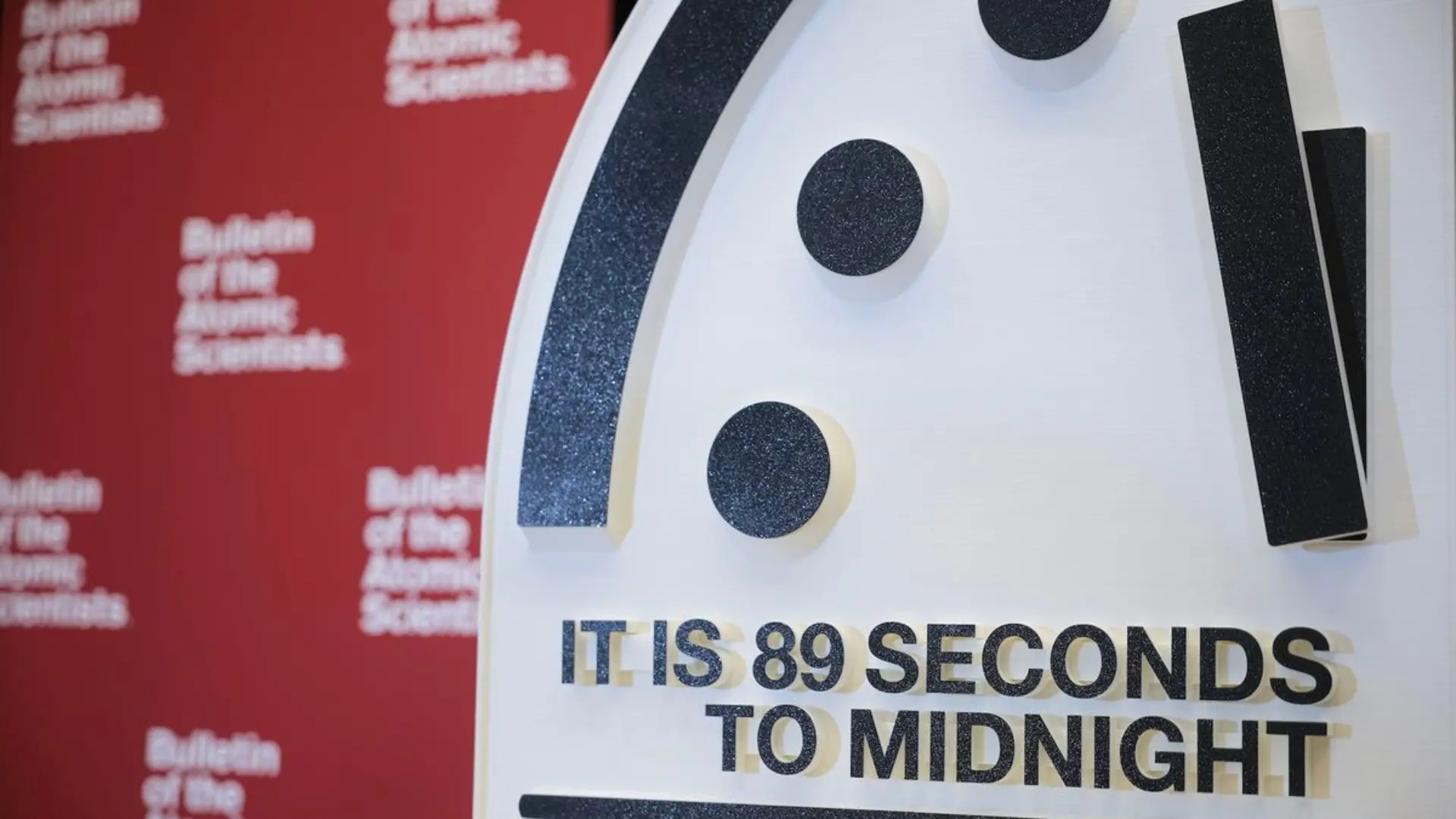 Doomsday Clock Hits All-Time Low As Trump Returns, Nuclear War And Climate Risks Rise