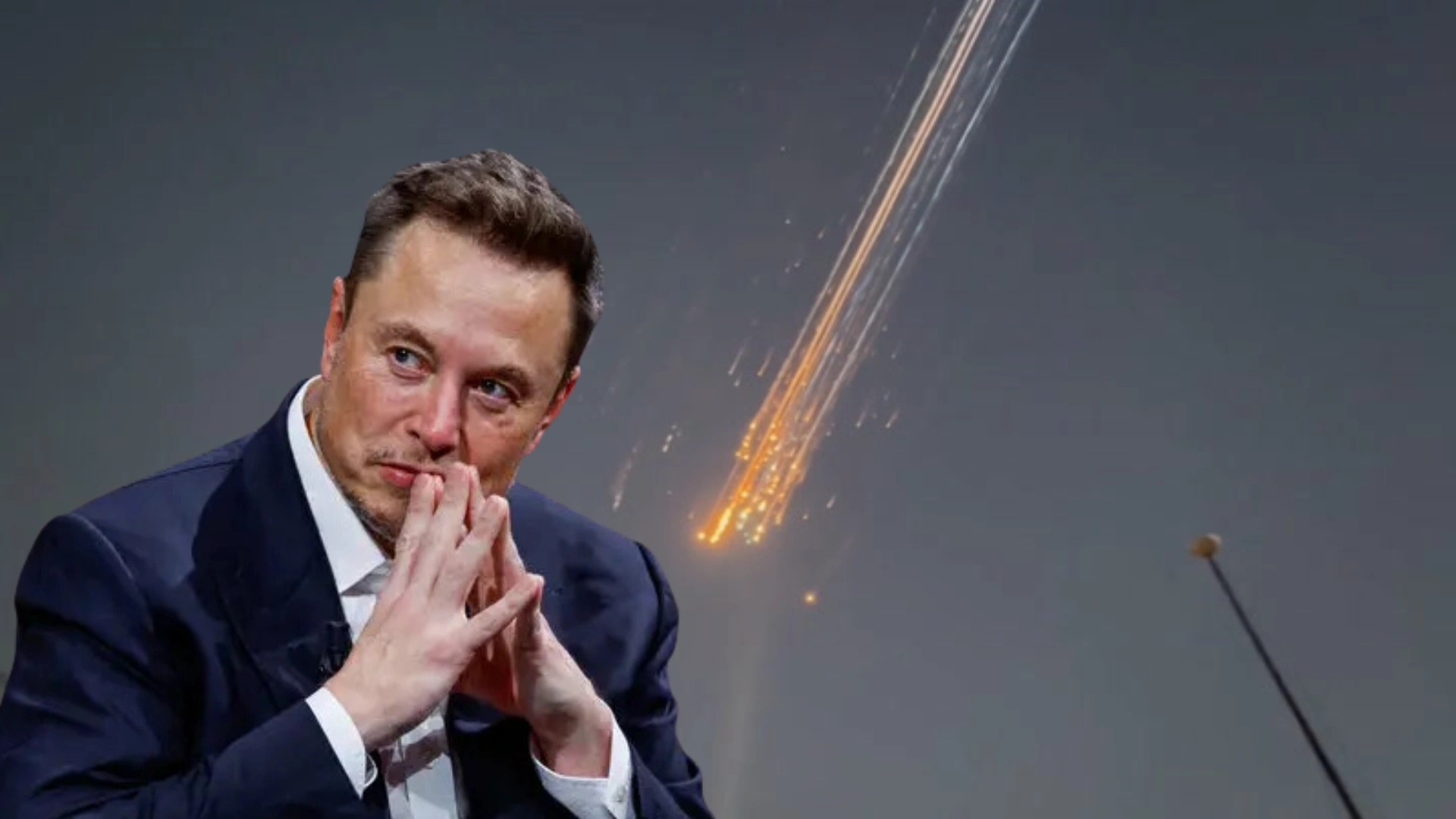 Elon Musk Shares Visuals Of SpaceX Starship Debris Falling From Space, Says ‘Entertainment Is Guaranteed’