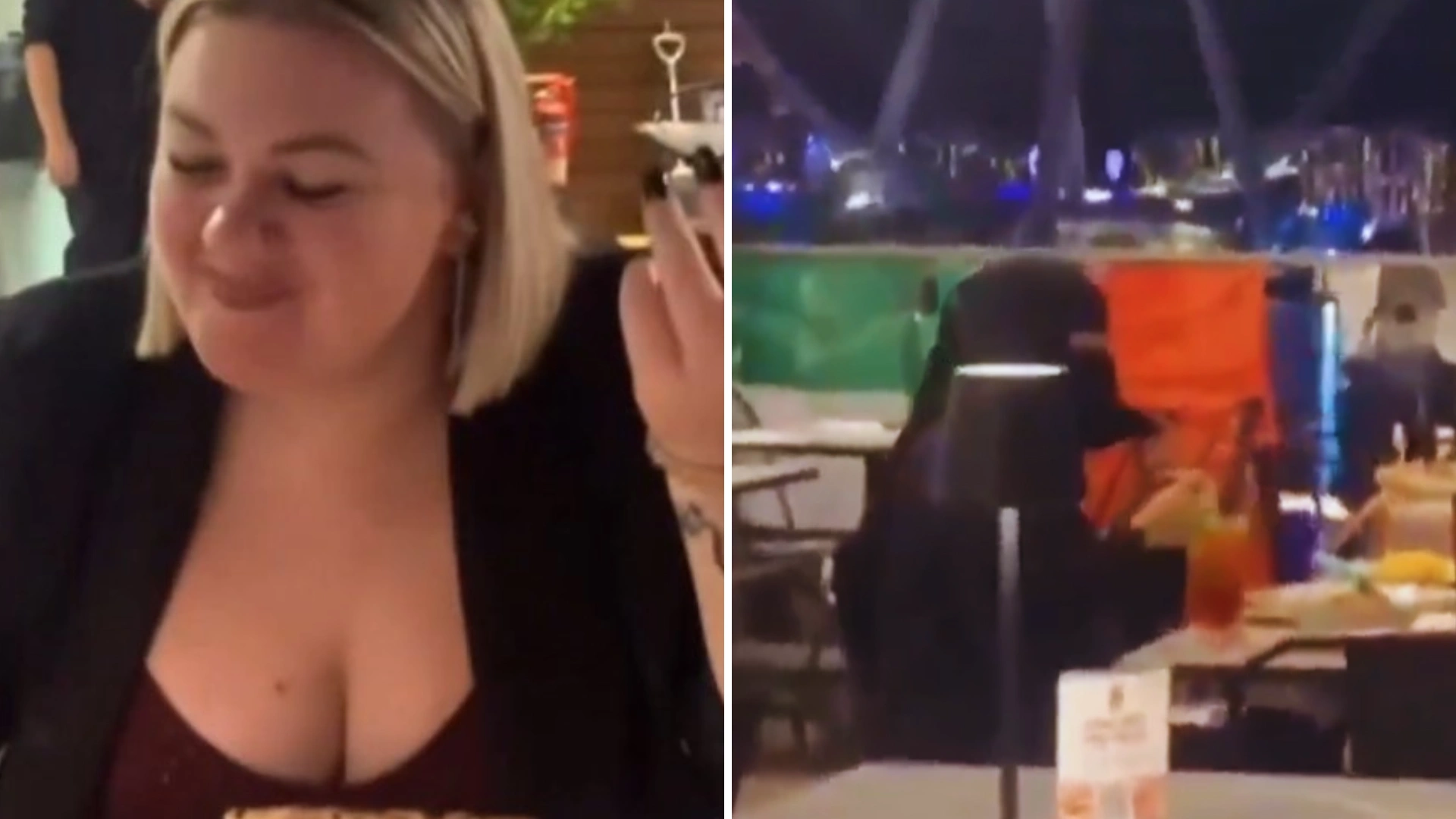 Video: European Tourists Allegedly Mock Muslim Woman Eating In Burqa, Dubai Police Investigates