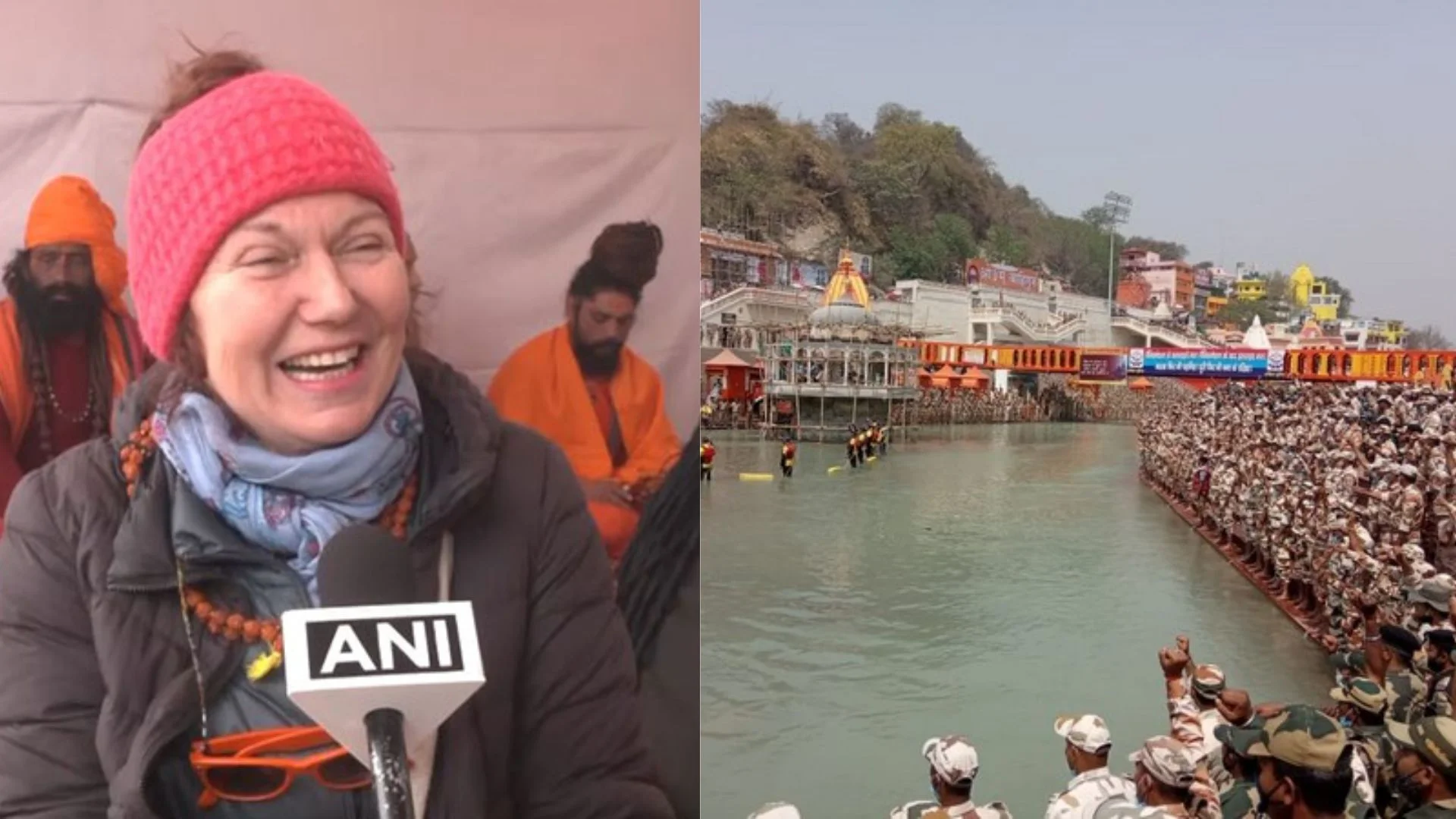 French Devotee Pascal Joins Maha Kumbh Mela 2025 In Prayagraj