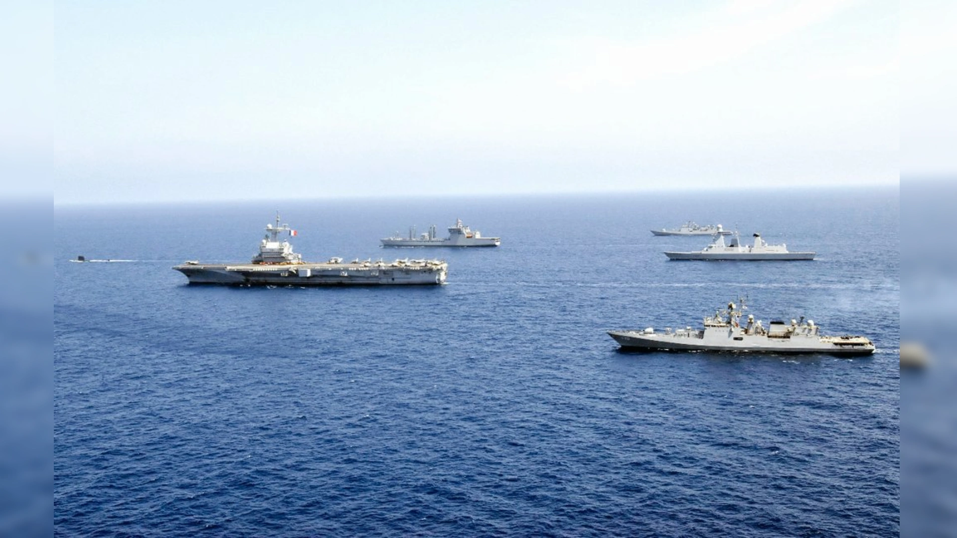 French Naval Strike Group Joins India’s Varuna Exercise To Boost Maritime Security