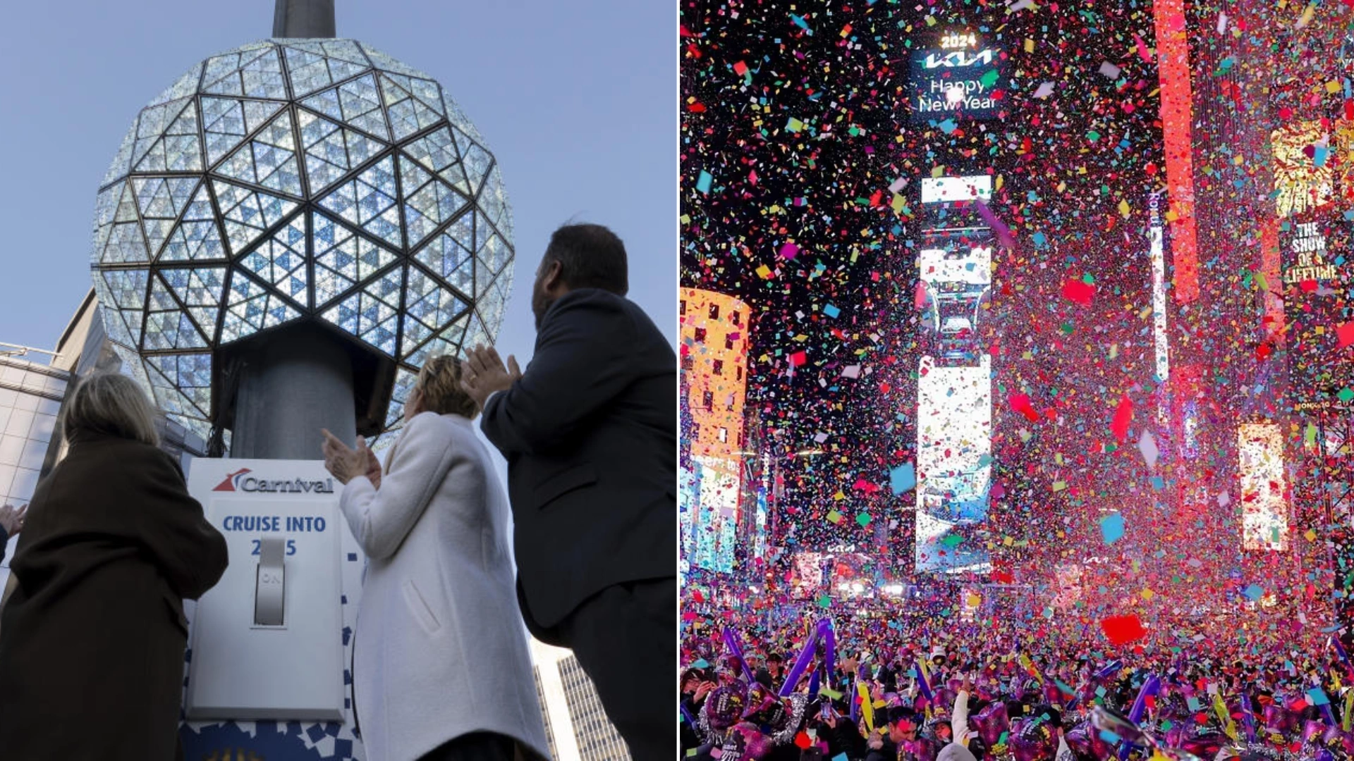 From Fireworks To The Ball Drop: The Transformation Of Times Square’s New Year’s Eve Celebration Over 120 Years