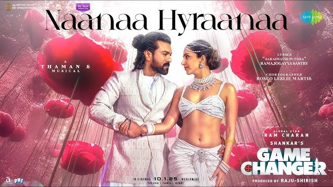 Game Changer’s ‘NaaNaa Hyraanaa’ Song Missing From Theaters—What’s Behind The Delay?