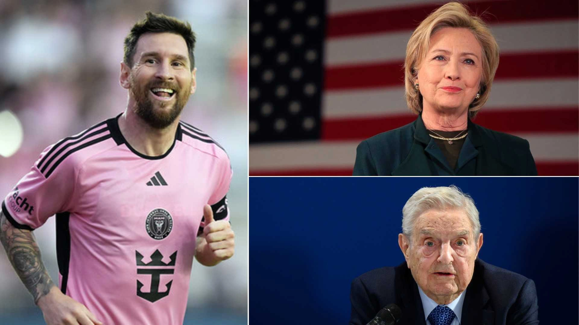 Hillary Clinton, George Soros, Messi And 16 Others To Receive ‘Presidential Medal Of Freedom’