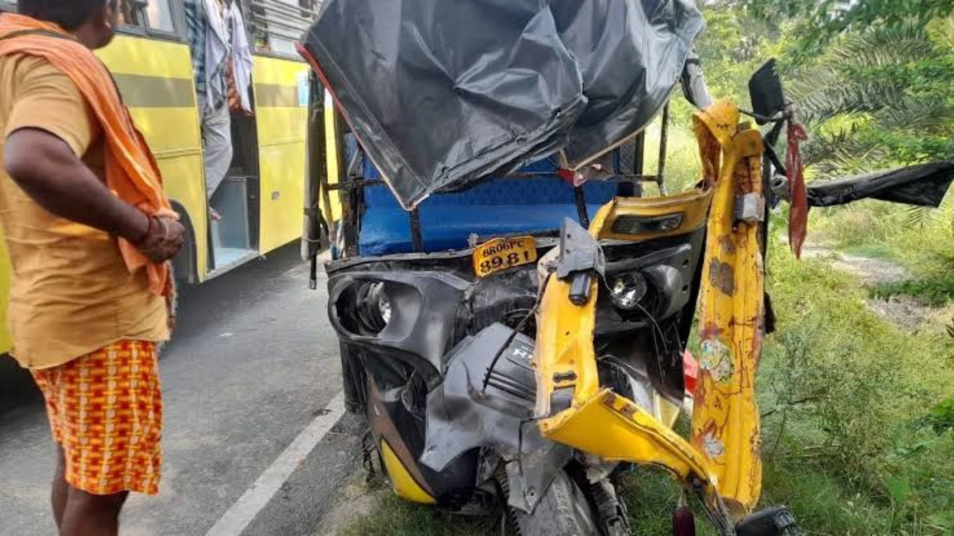 Bihar: 3 Killed, 3 Injured In Truck-Auto Collision In Nalanda District