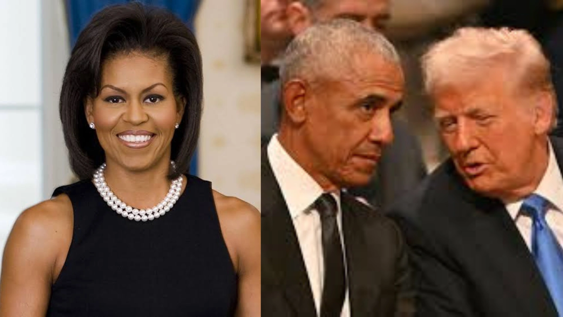 Michelle Obama Misses Jimmy Carter’s State Funeral, Barack Obama Seen Smiling With Donald Trump