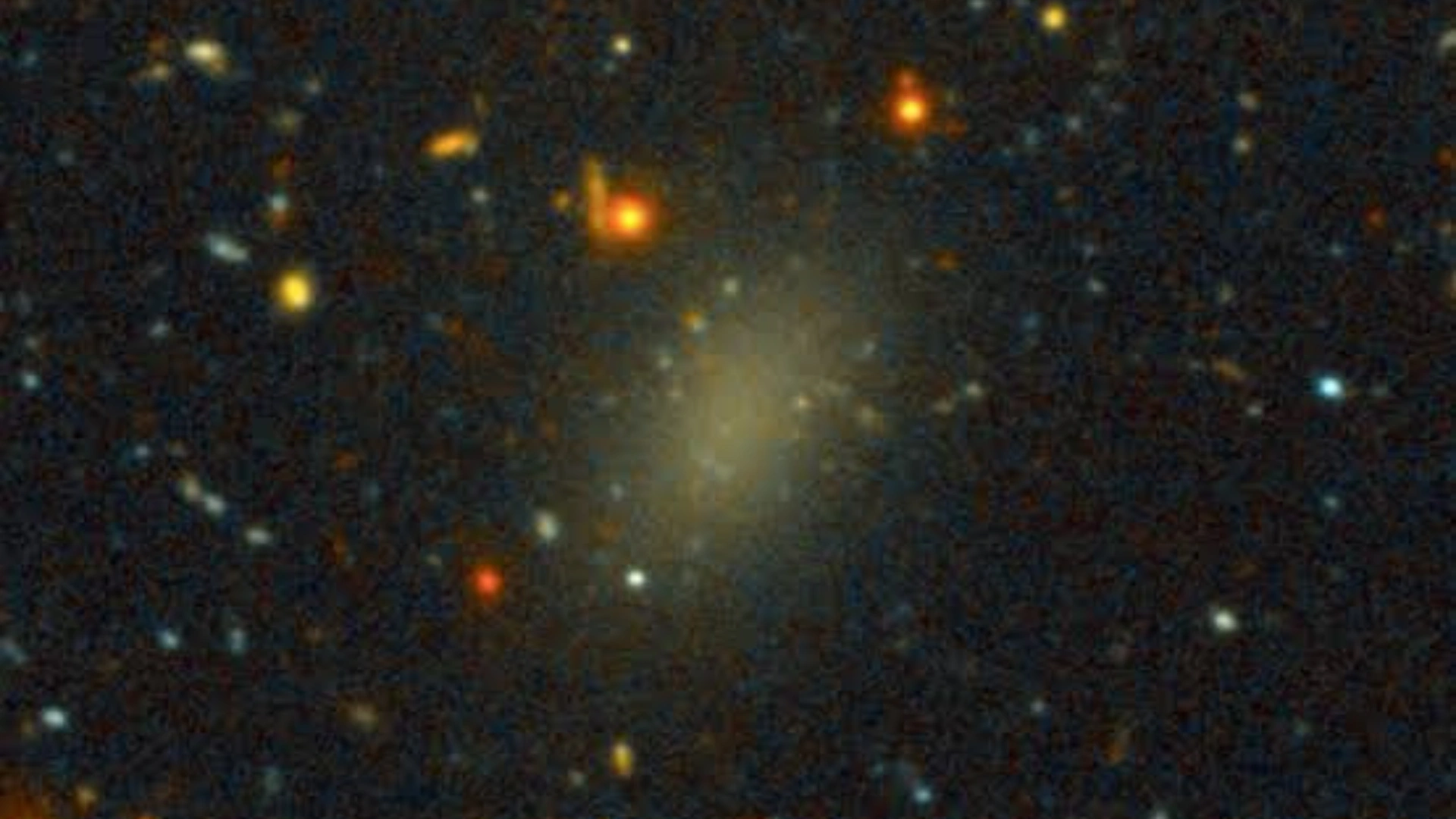 Astronomers Discover Ultra-Diffuse Galaxy Forming At End Of Record-Breaking Tidal Tail