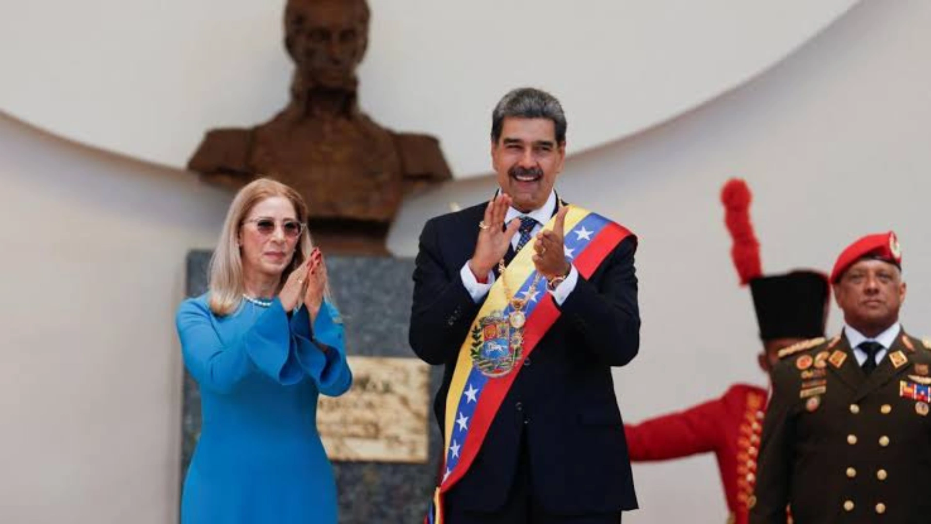 US Offers $25M Reward For Arrest Of Venezuela’s President Nicolás Maduro Just After His Sworn In Ceremony For Third Term