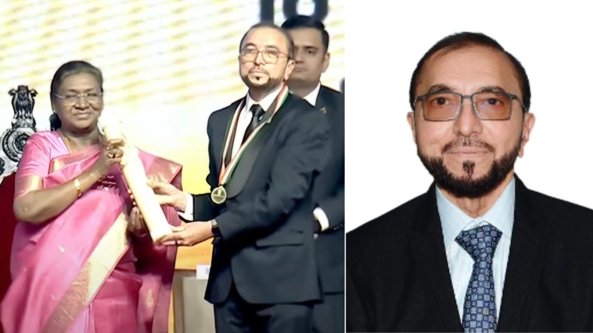 Saudi Arabia Based Indian Doctor Syed Anwar Khursheed Honoured With Highest Award For Overseas Indian