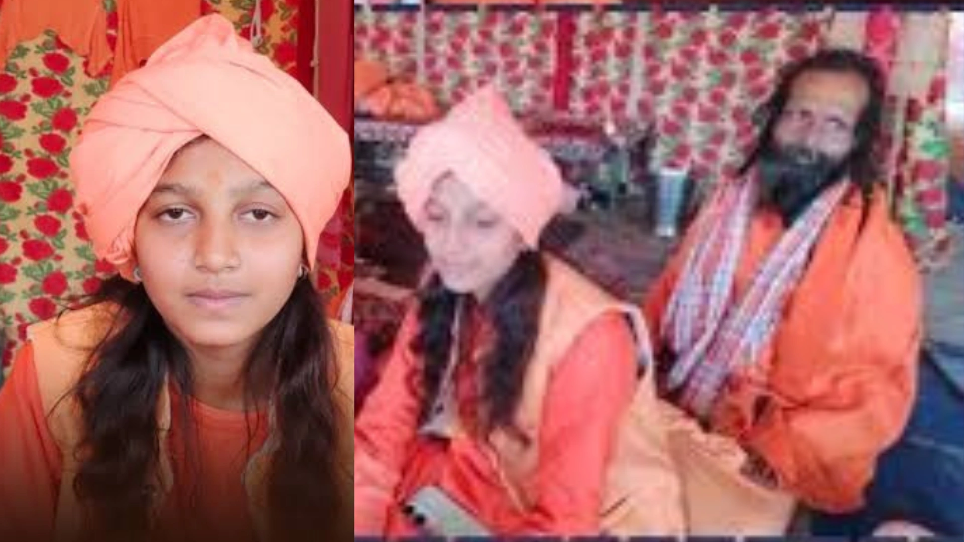 Minor Rakhi Singh Renounces ‘Sanyas’ on Day 6; Her Guru Expelled For Violating Juna Akhada Norms