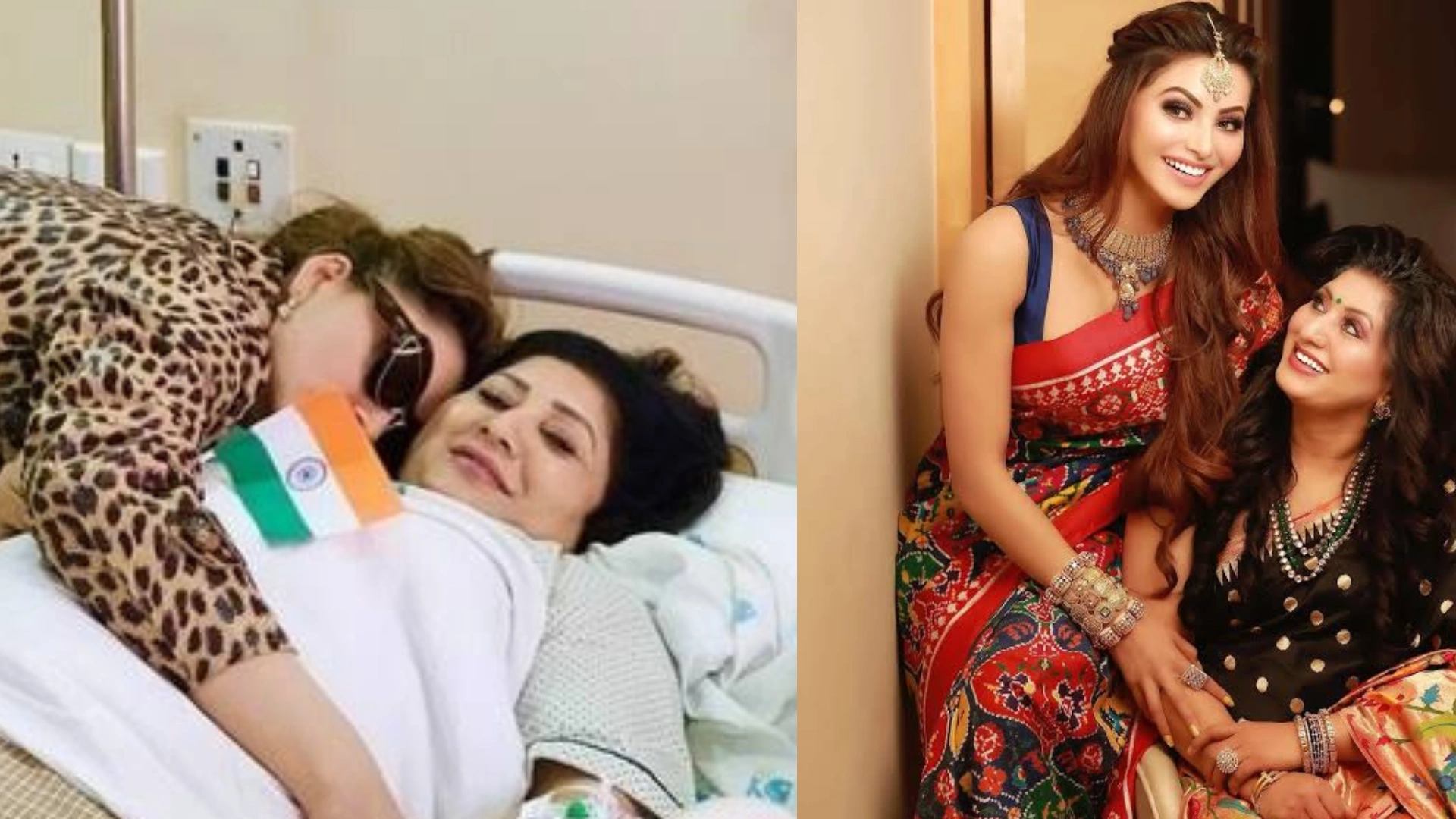 Urvashi Rautela’s Mother Hospitalised, Here’s What She Said To Fans