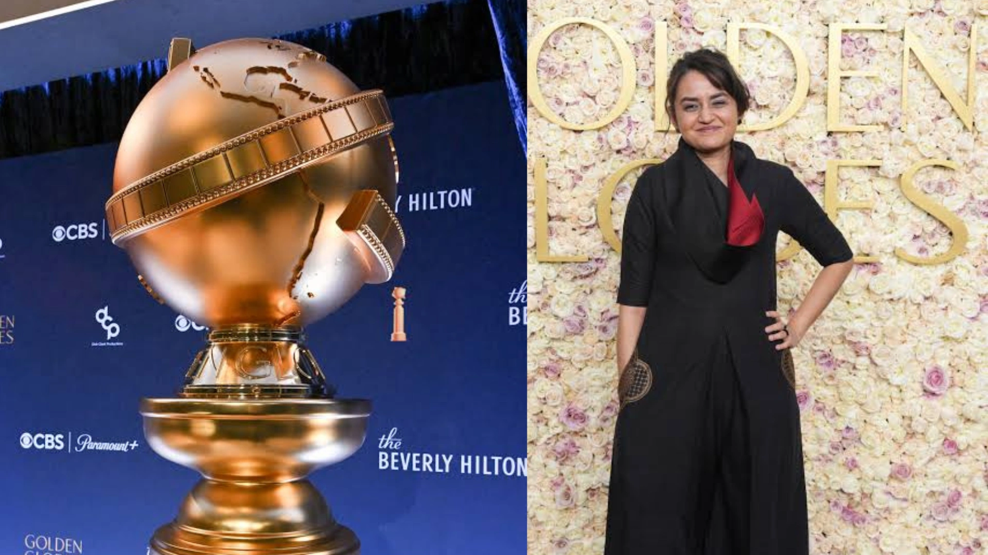 Payal Kapadia Shines At Golden Globes 2025 With Two Big Nominations