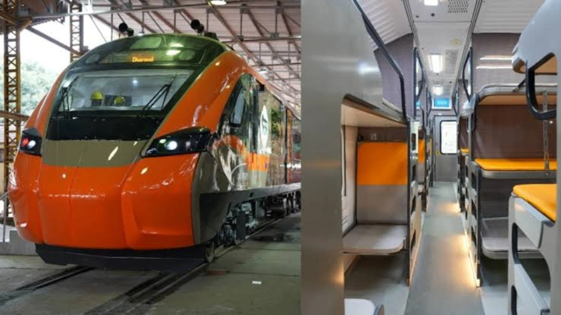 Vande Bharat Express Designed For Kashmir’s Extreme Winters With ‘Centralised Heating’ Ready For Inaugural Run